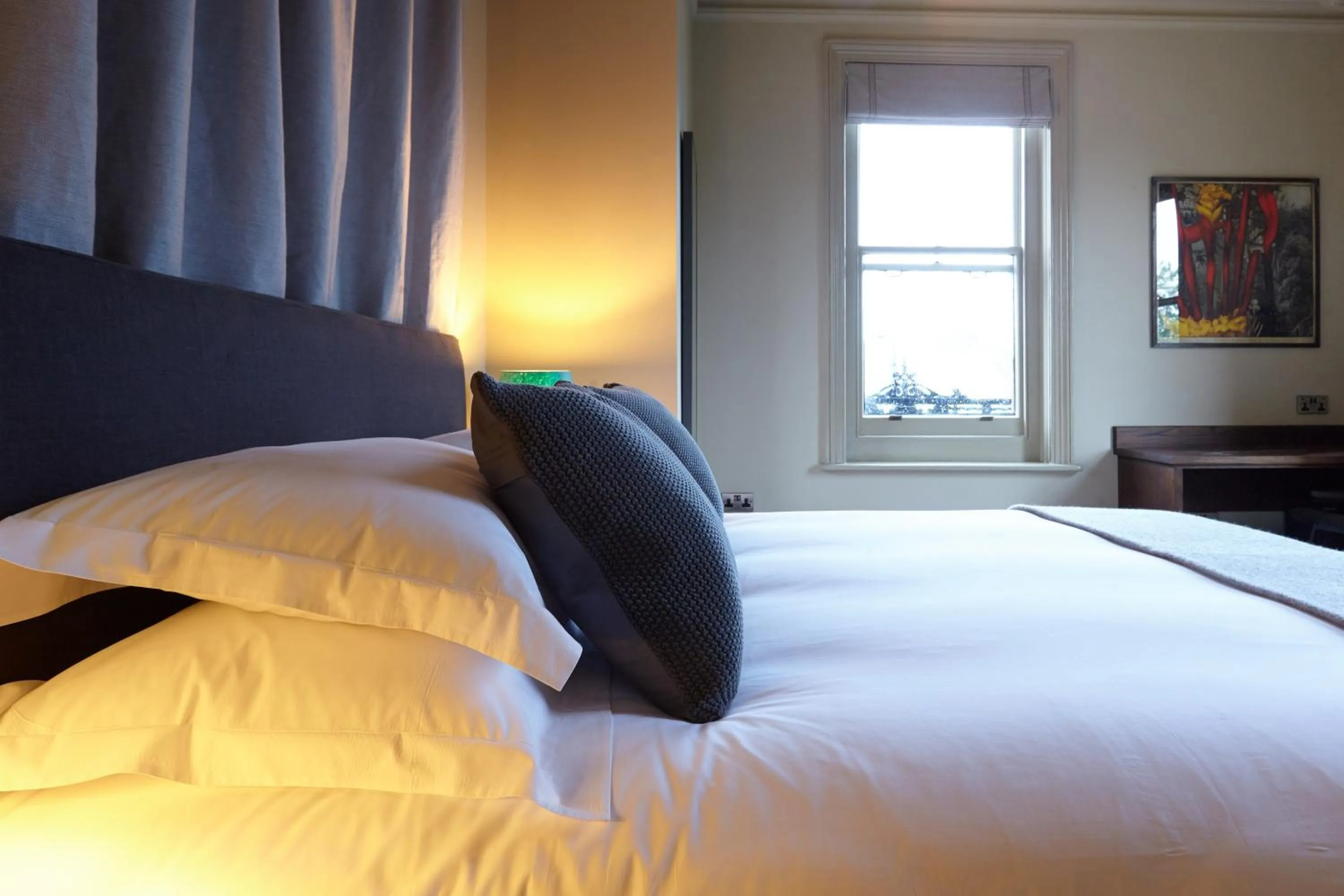 Bed in The Princess Victoria