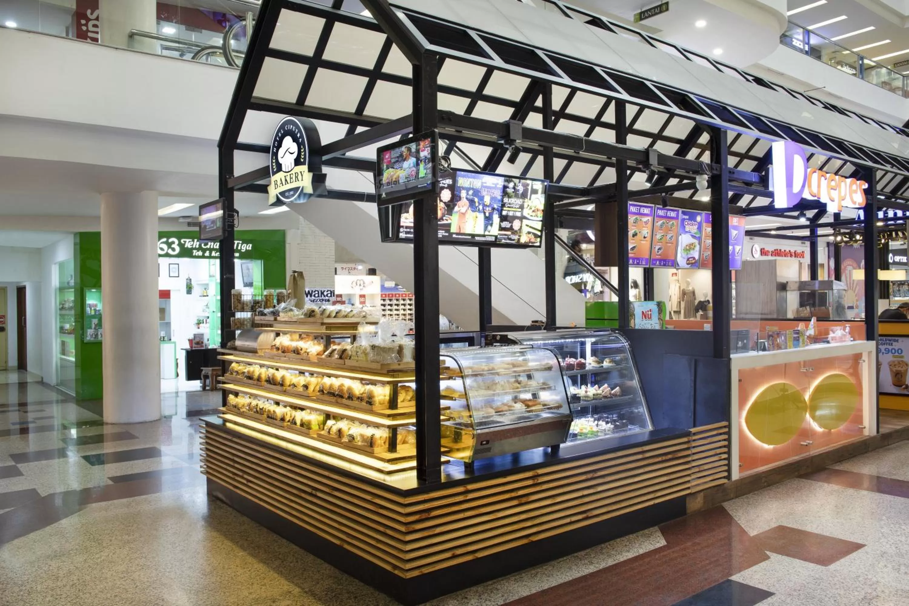 Food and drinks in Hotel Ciputra Jakarta managed by Swiss-Belhotel International