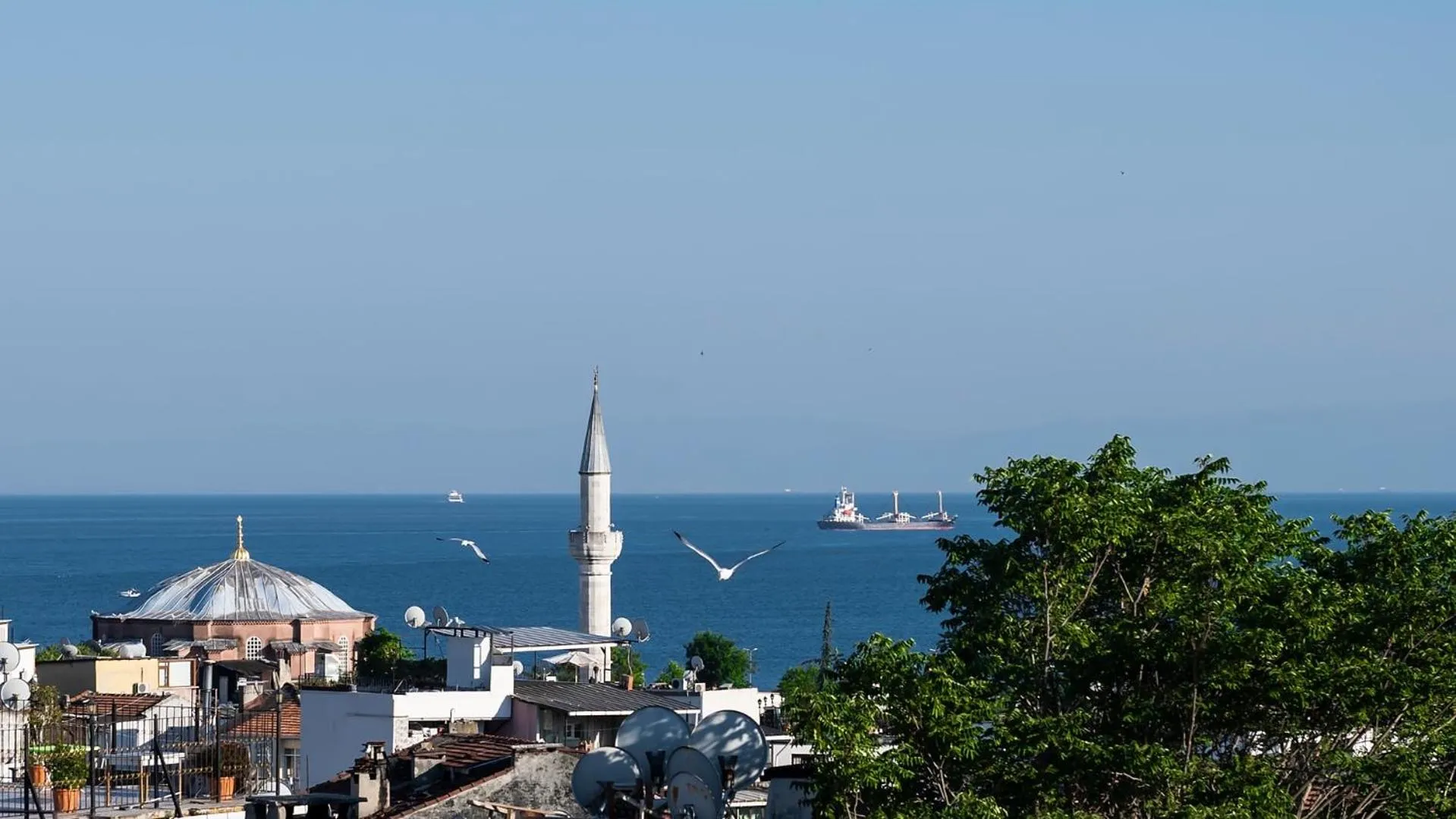 Sea view in Kadirga Antik Hotel - Sultanahmet