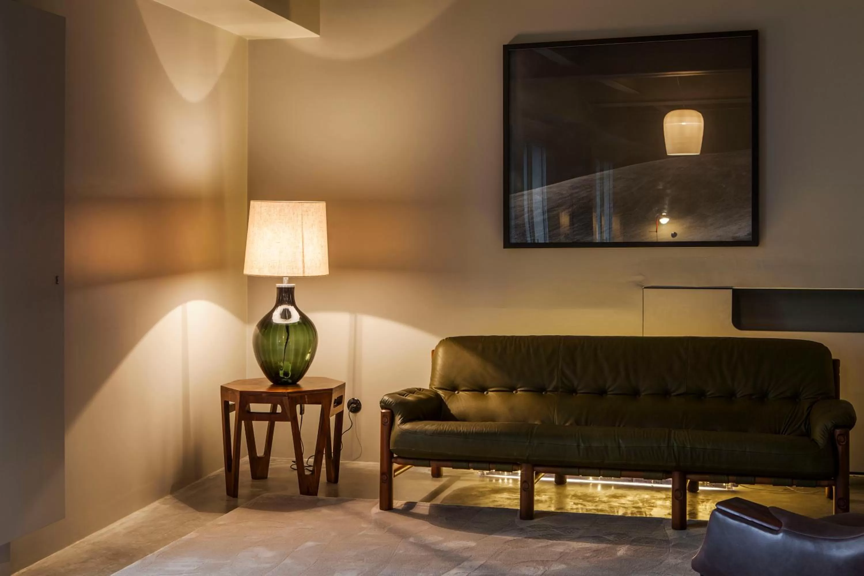 Living room in Raw Culture Art & Lofts Bairro Alto