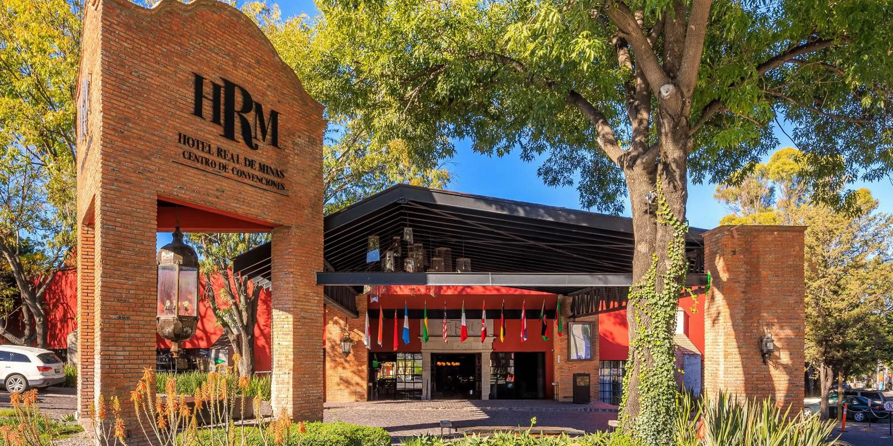 Facade/entrance in Real de Minas San Miguel de Allende