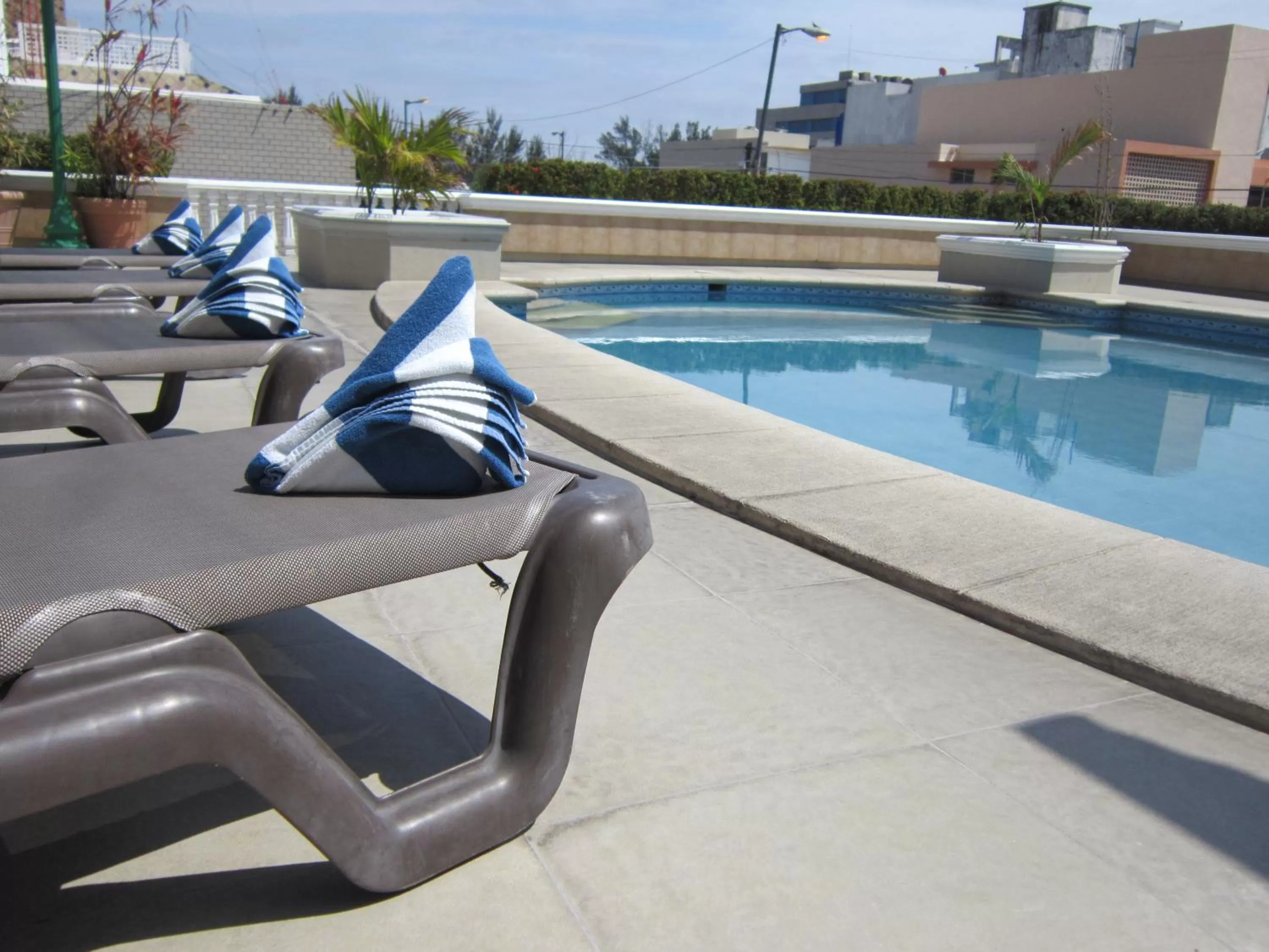 Day in Hotel Baluarte