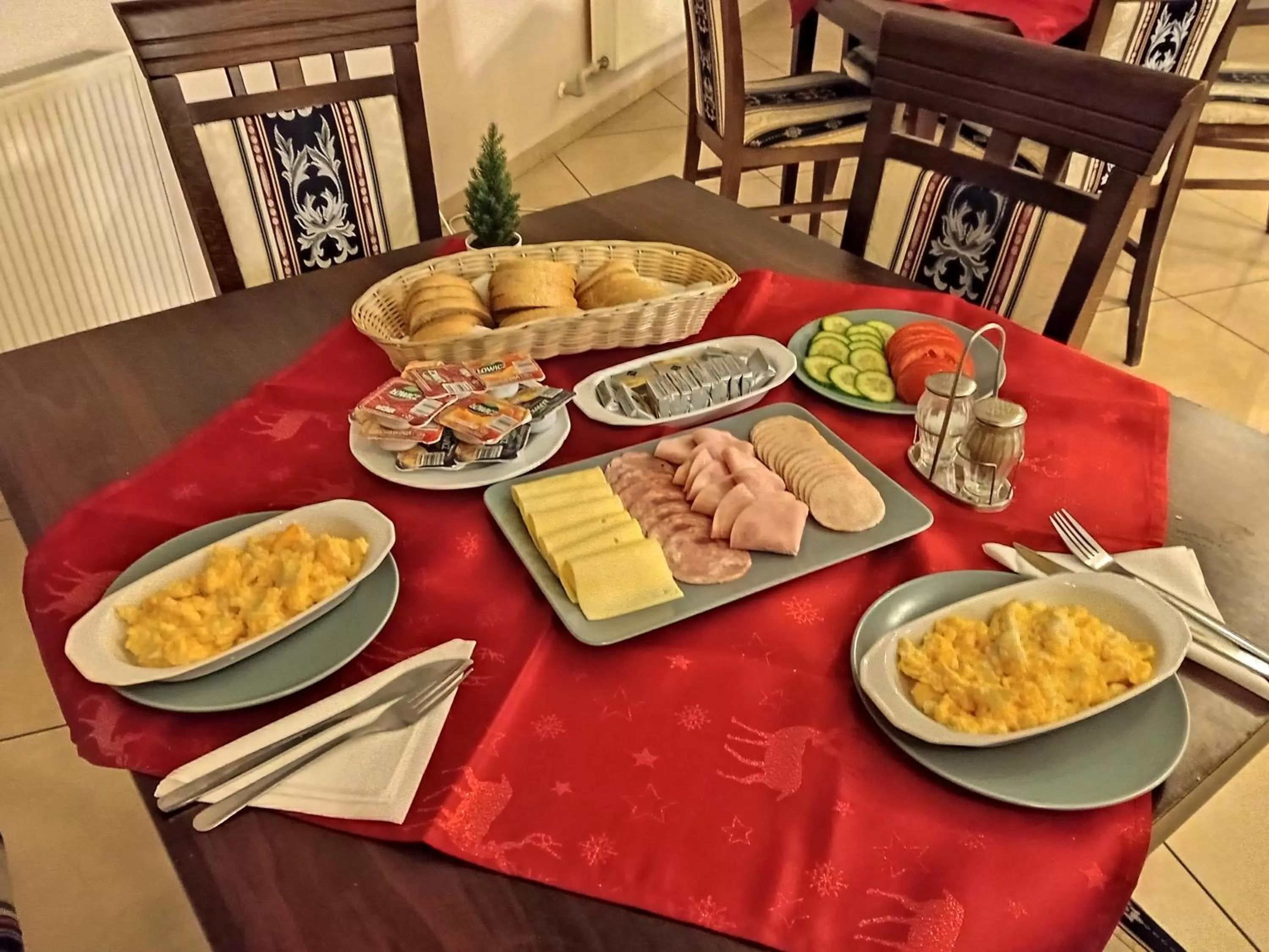 Breakfast in Centrum Konferencyjne Sułtan