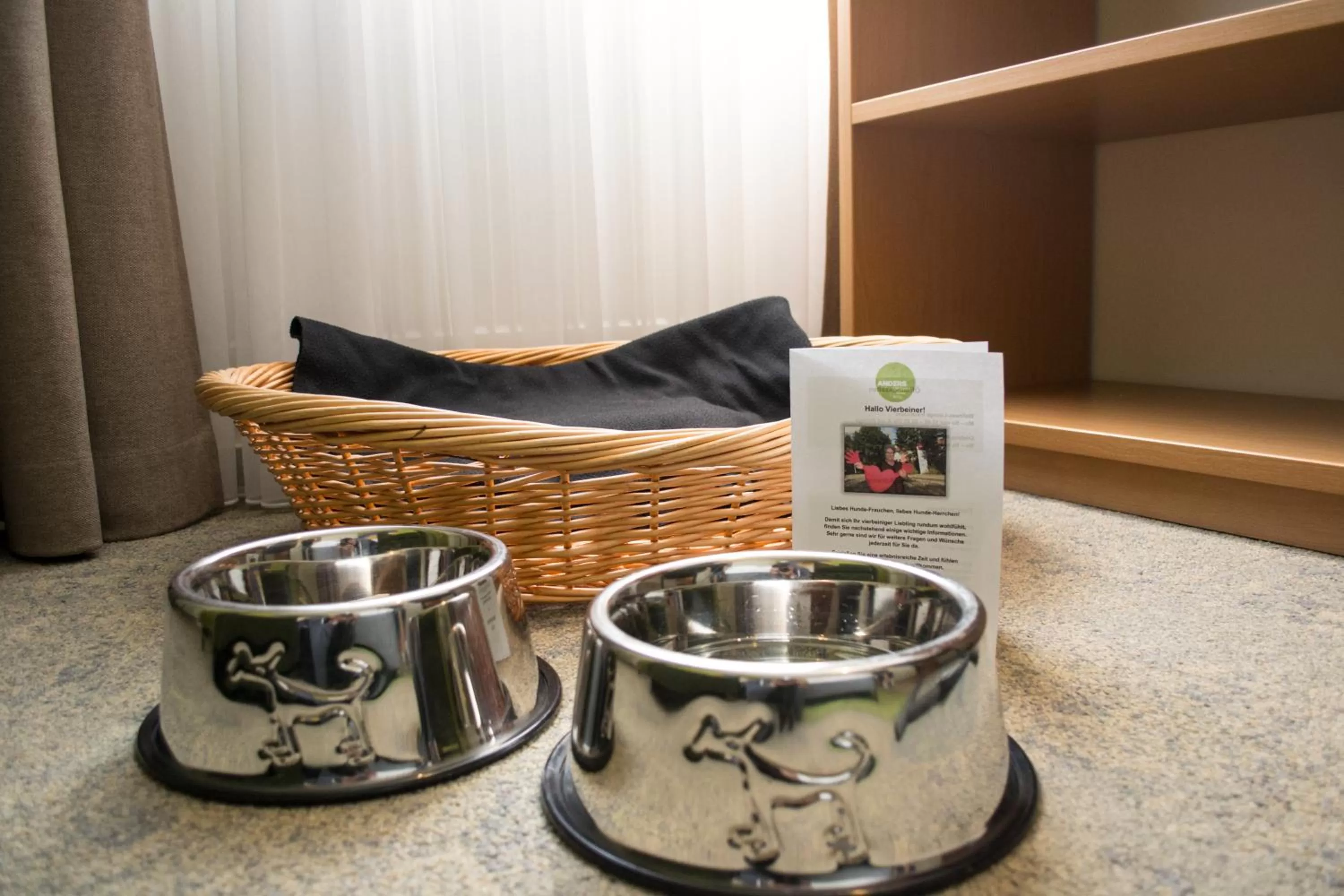 Pets in Anders Hotel Walsrode