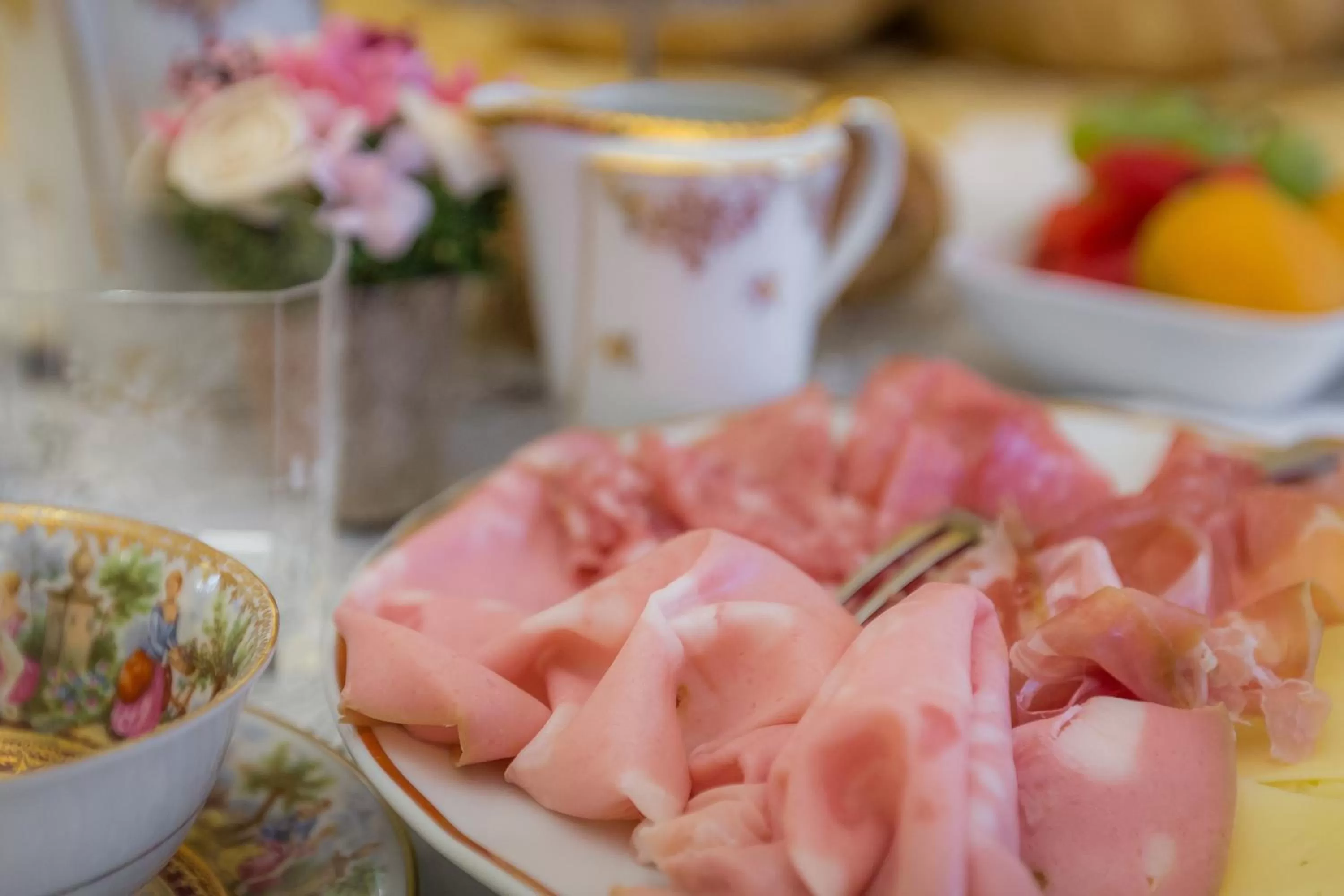 Food in Residenza Veneziana