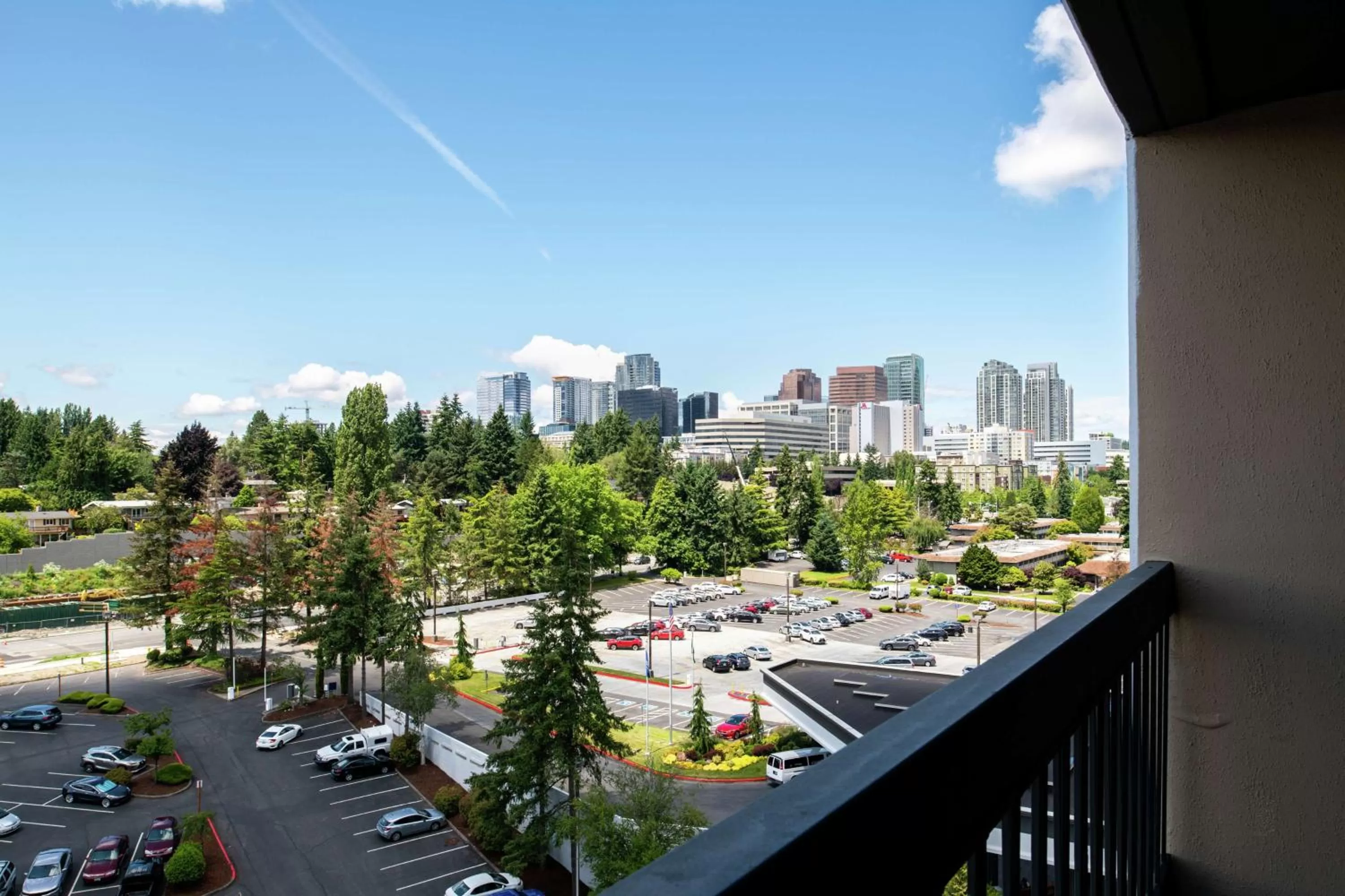 View (from property/room) in Hilton Bellevue