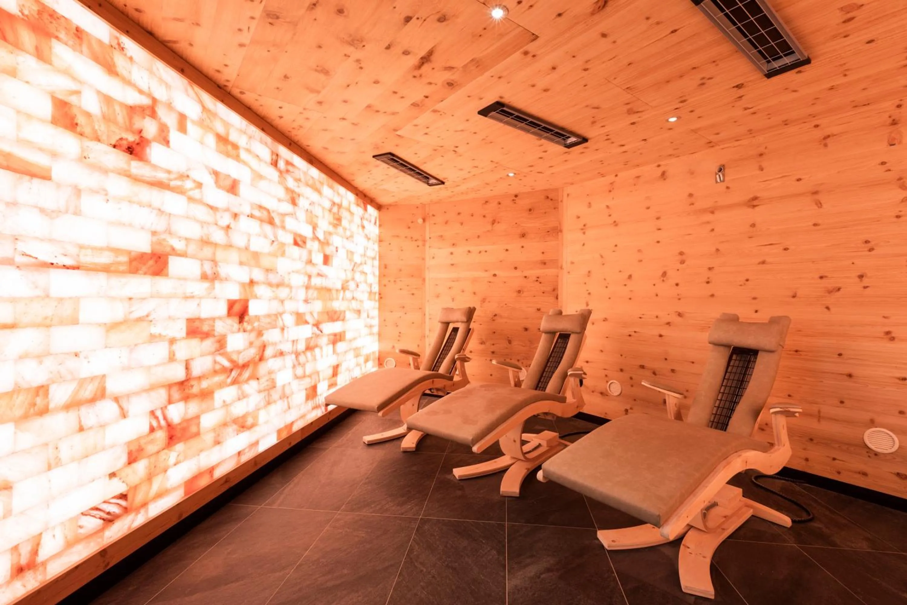 Sauna in Alpenpark Resort Superior