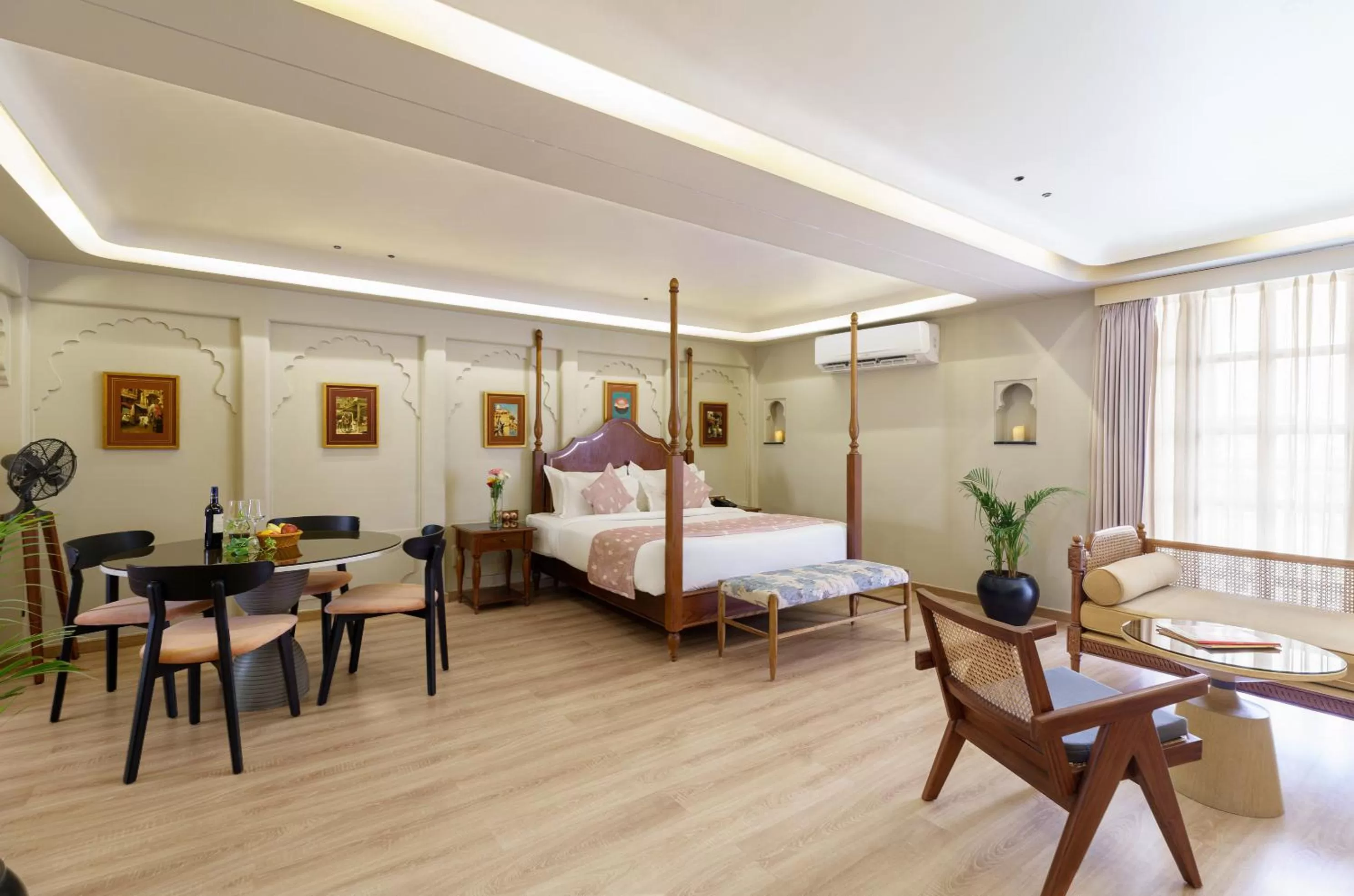 Bed in The Red Pier - My Downtown Hotels