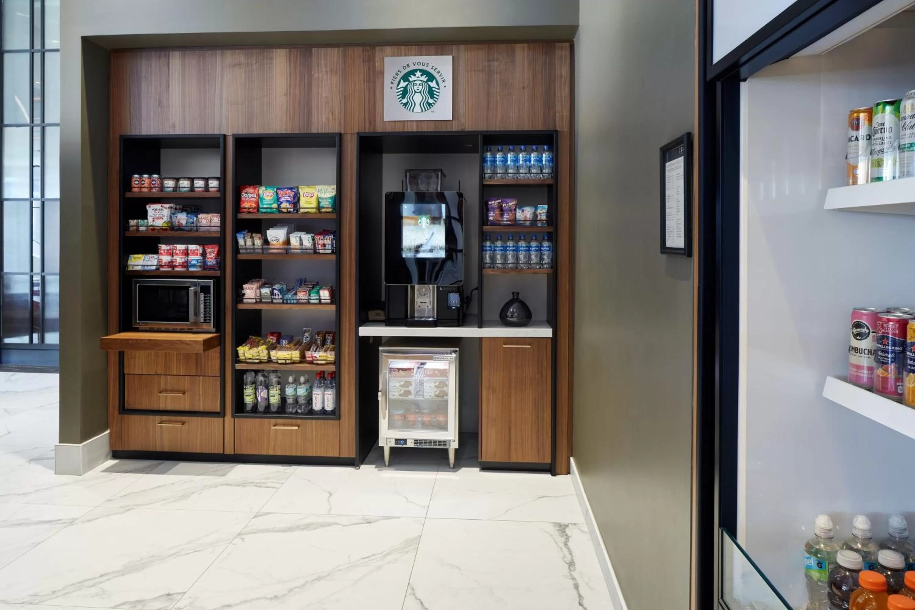 Lobby or reception in Courtyard Montreal Midtown
