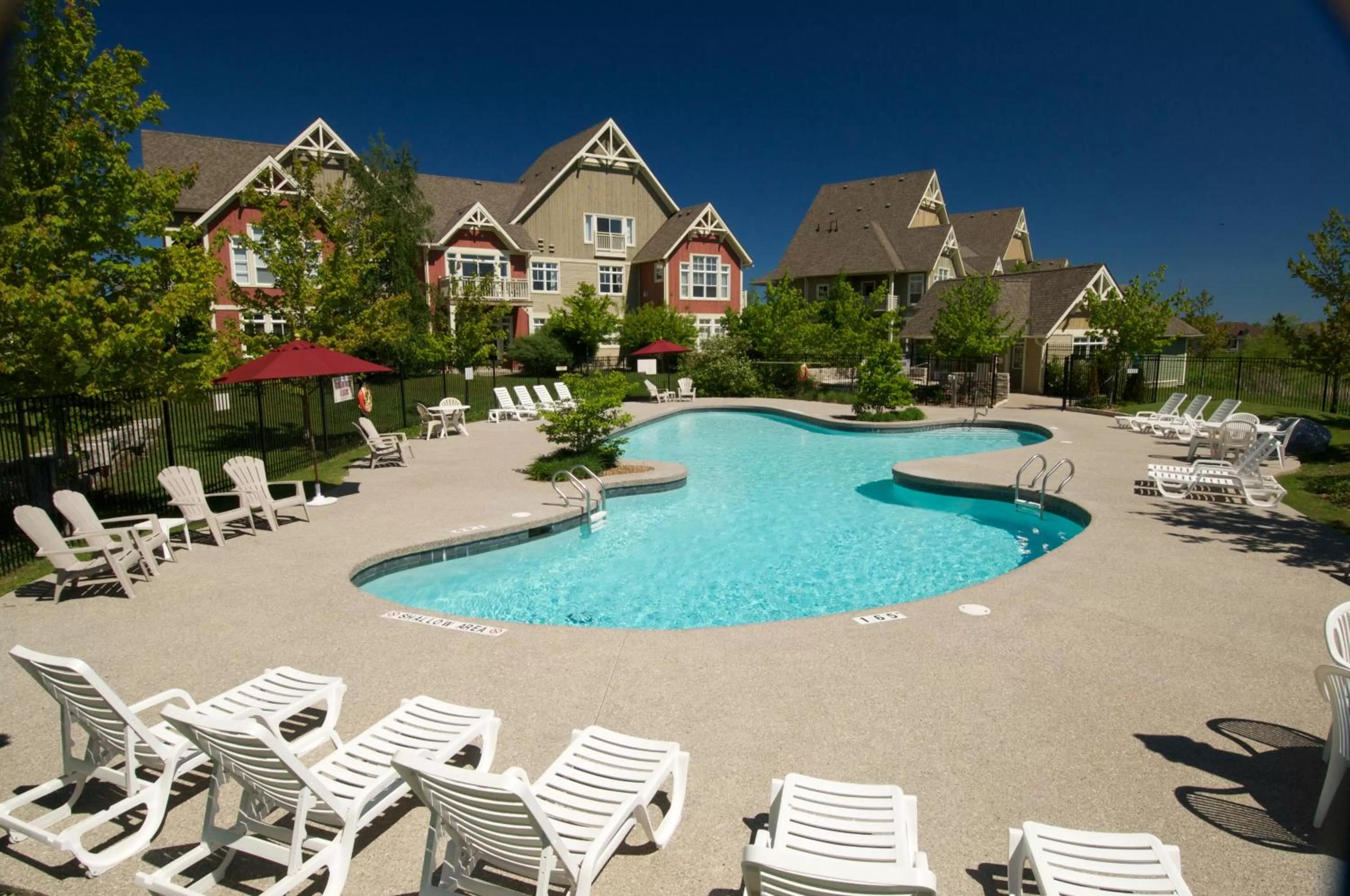 Swimming pool in Blue Mountain Resort Home Collection