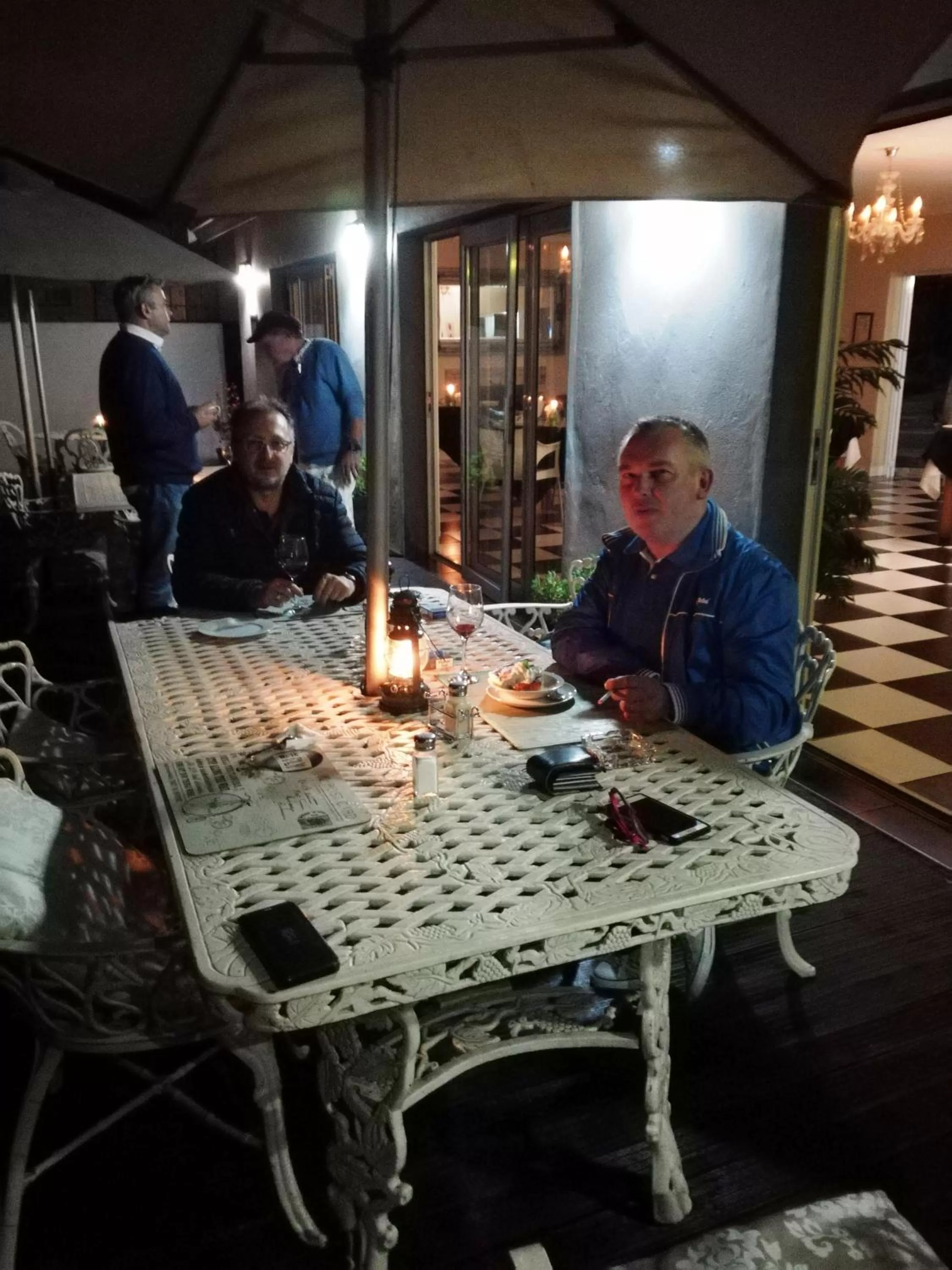 Food and drinks in Bri-Shel Manor B&B