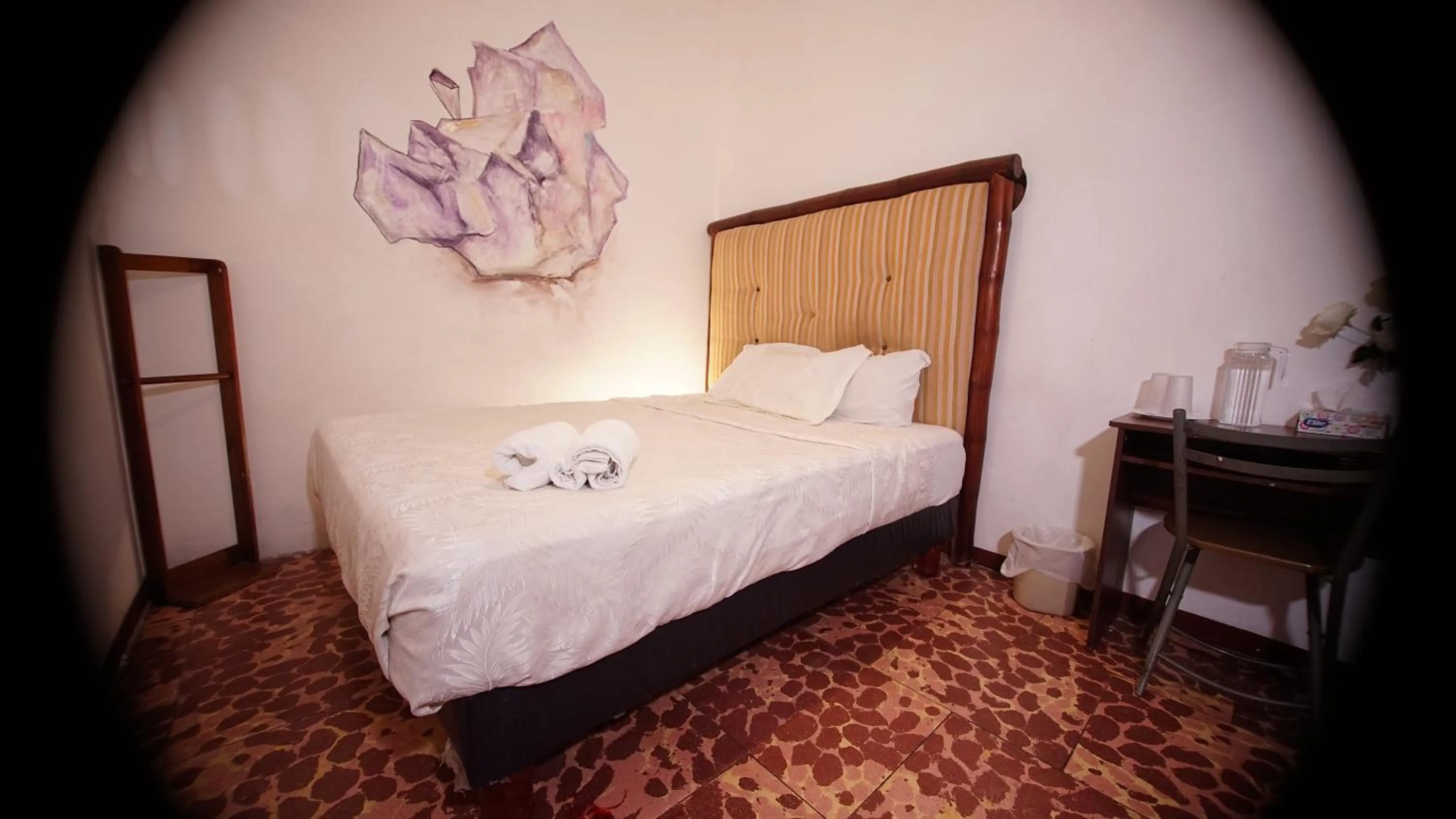 Bed in Manso Boutique Guest House