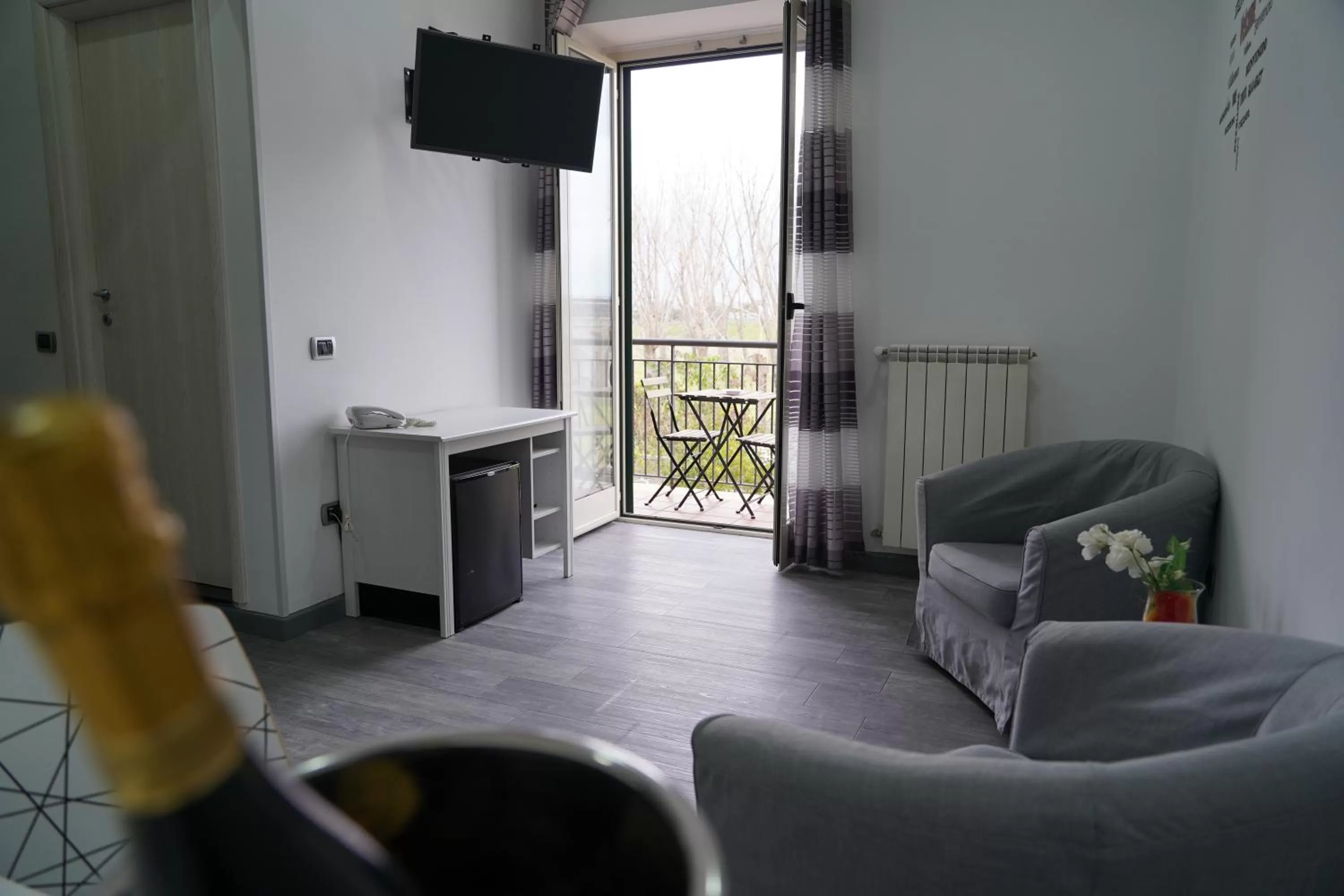 TV and multimedia in Villa Flora