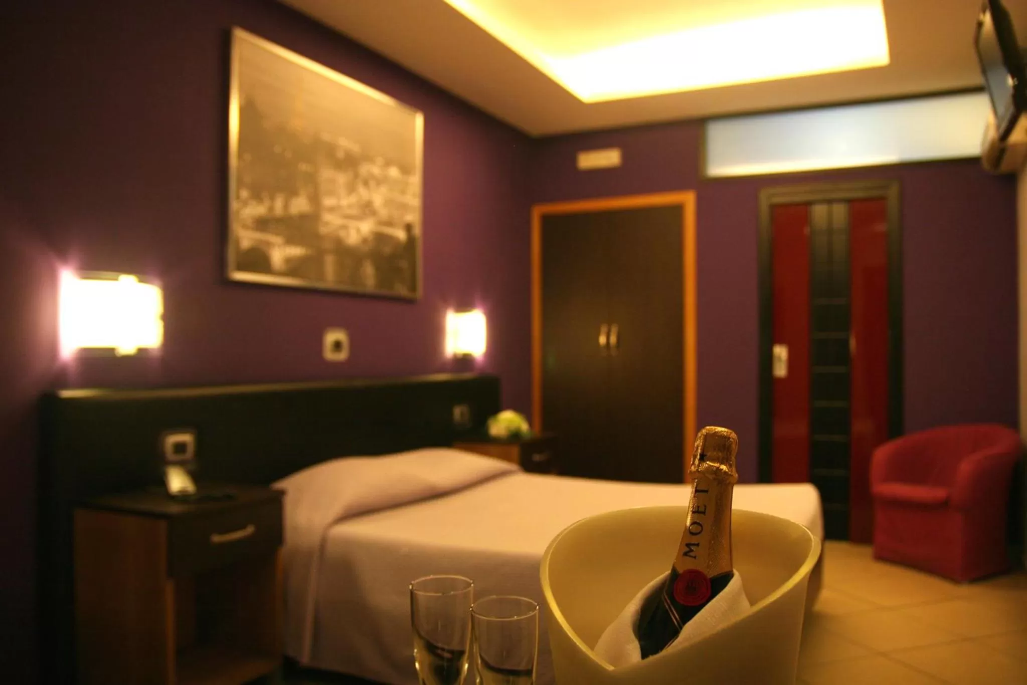 Photo of the whole room, Bed in Hotel Daytona Palace