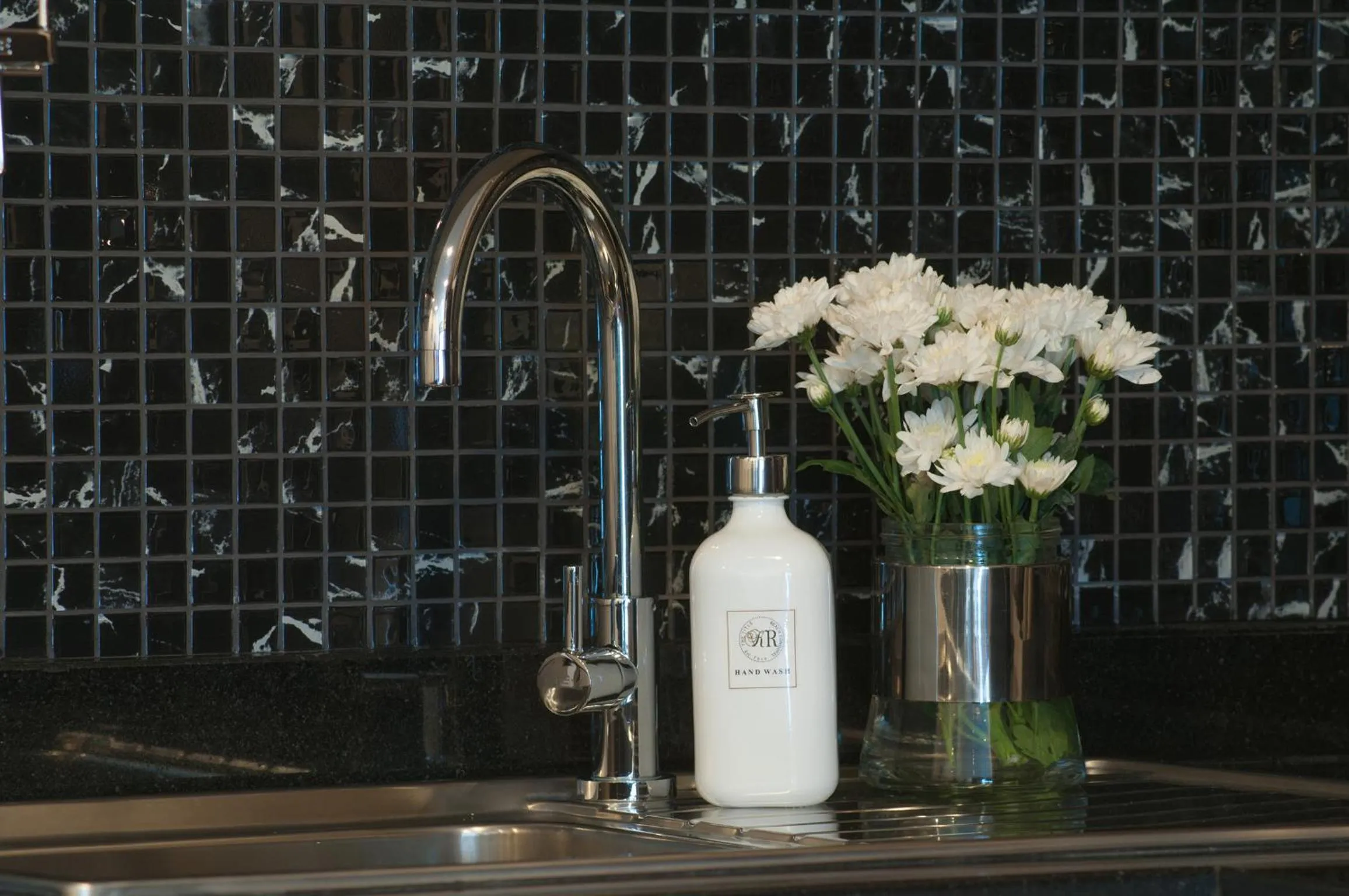 Kitchen or kitchenette in The Title KR Beach Condotel Rawai Beach