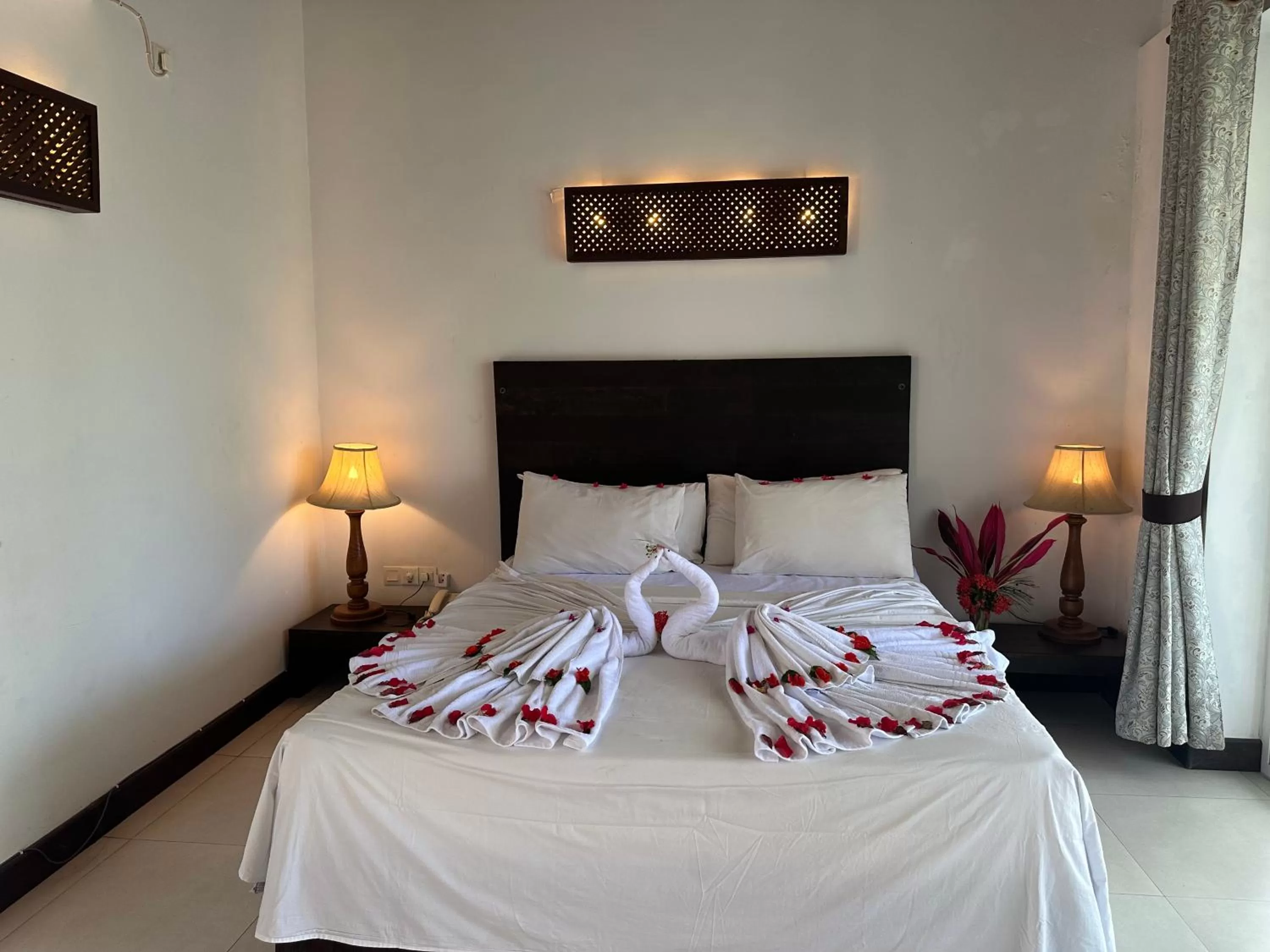 Bed in Amaluna Resorts