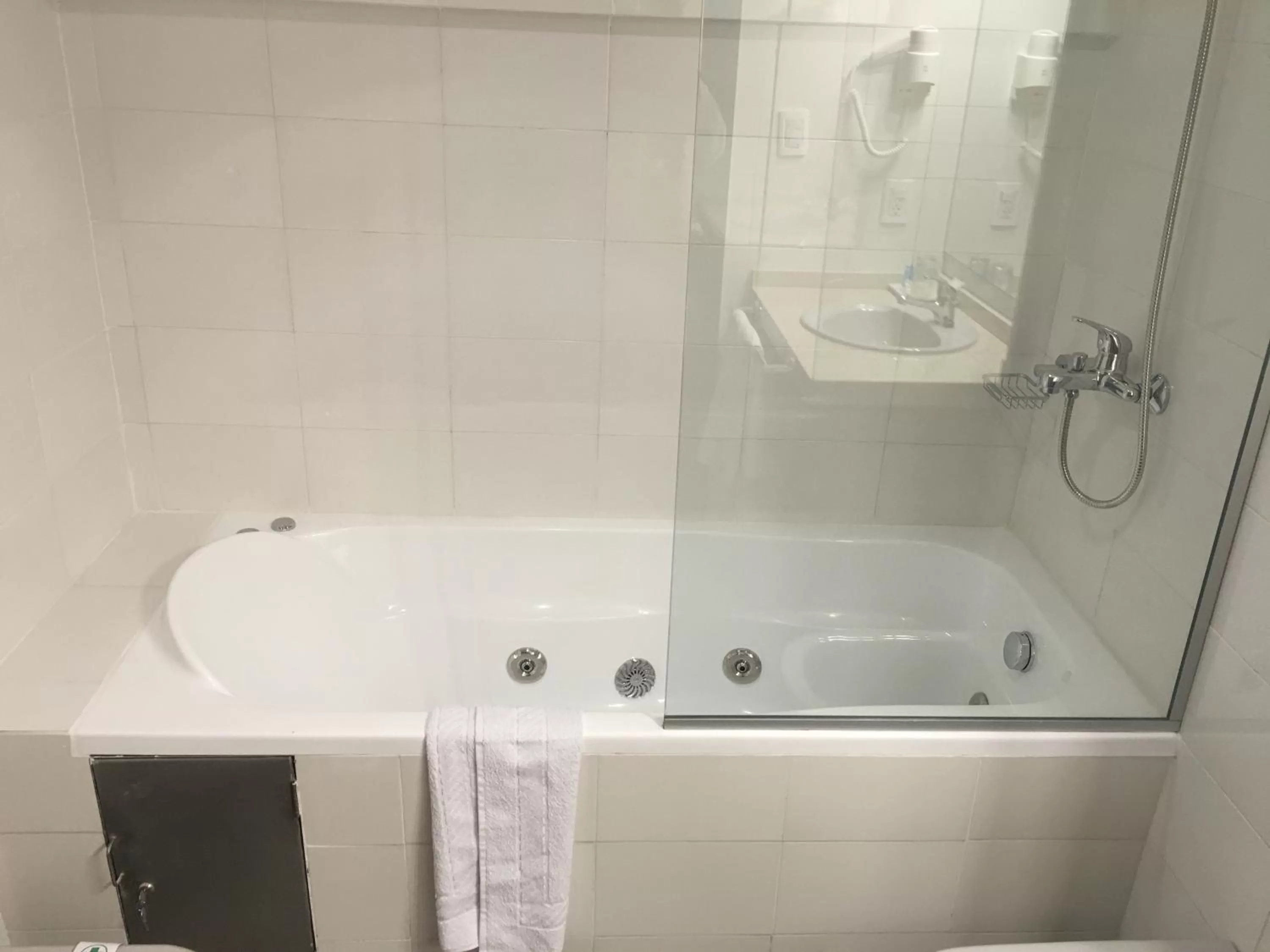 Bathroom in Crystal Tower