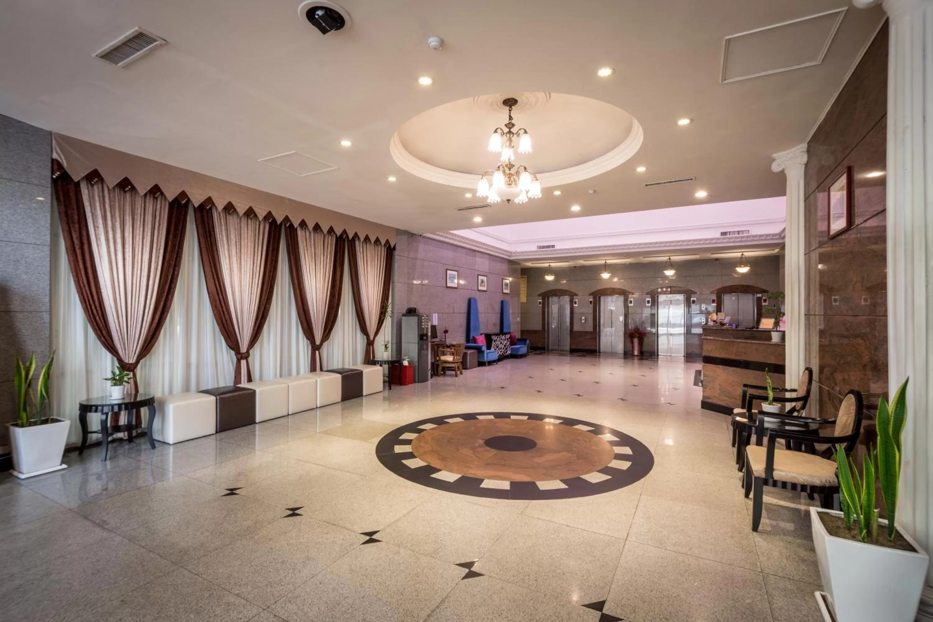 Facade/entrance in Formosa Corridor Hotel