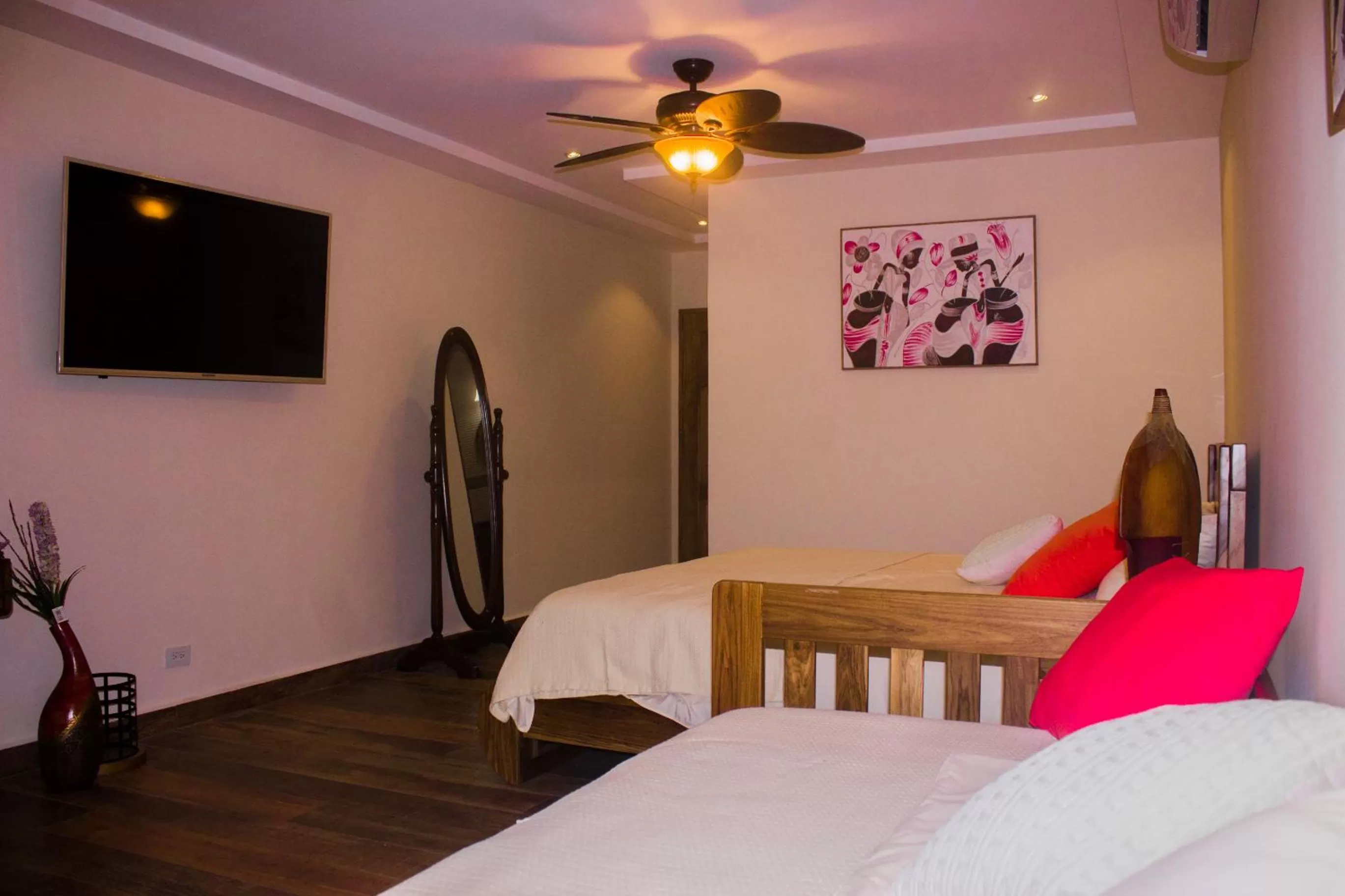 Bed in Hotel-Boutique Patampa