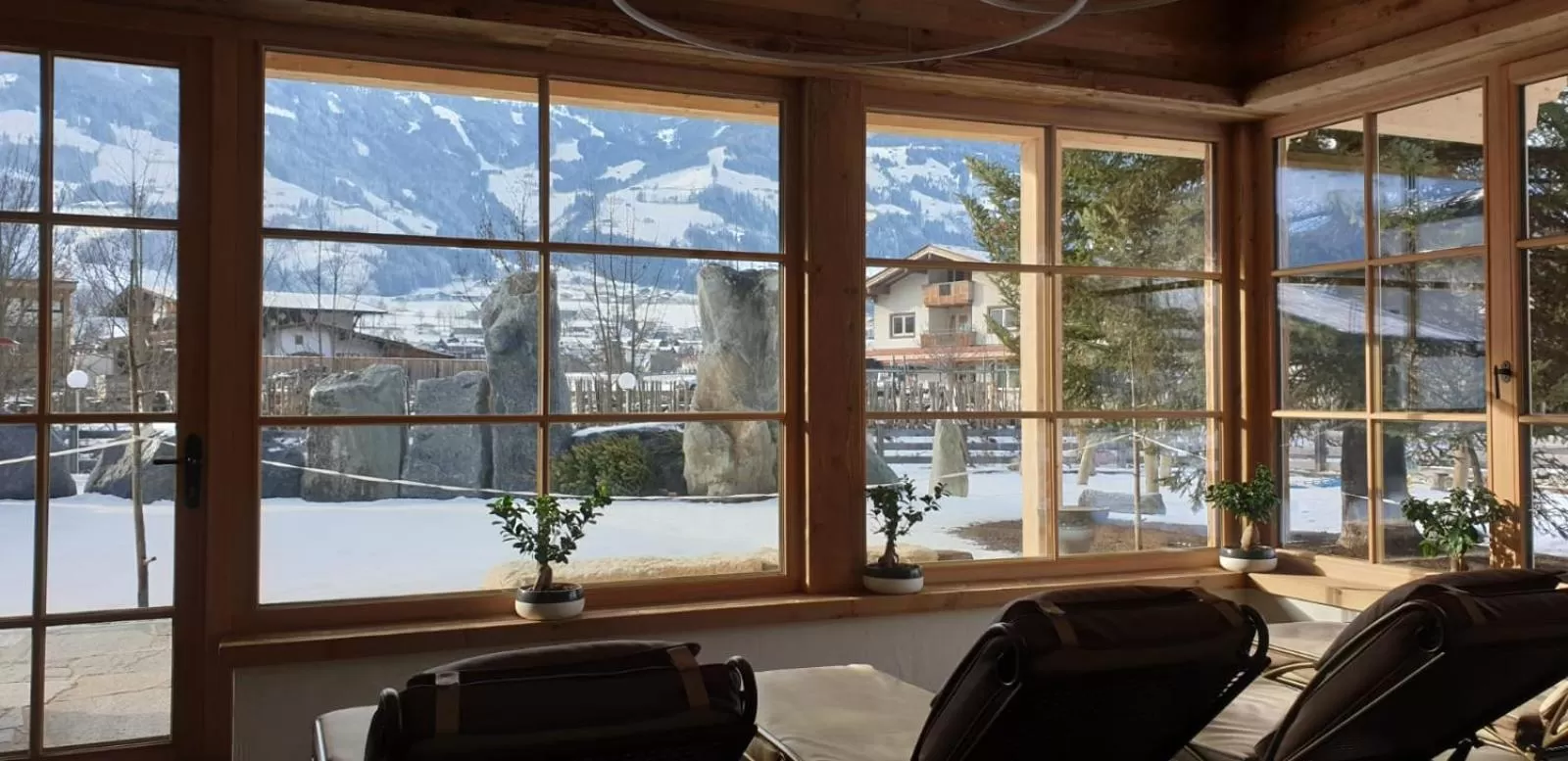 Sauna in Hotel Giessenbach