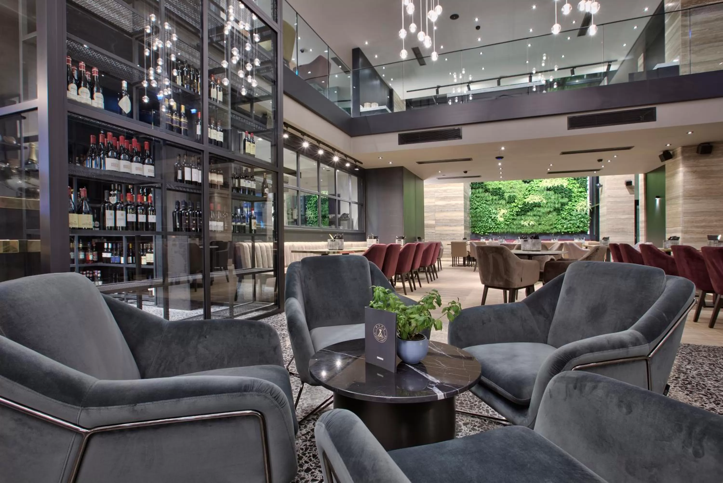 Lounge or bar in Number 11 St Julian's Malta - Handwritten Collection