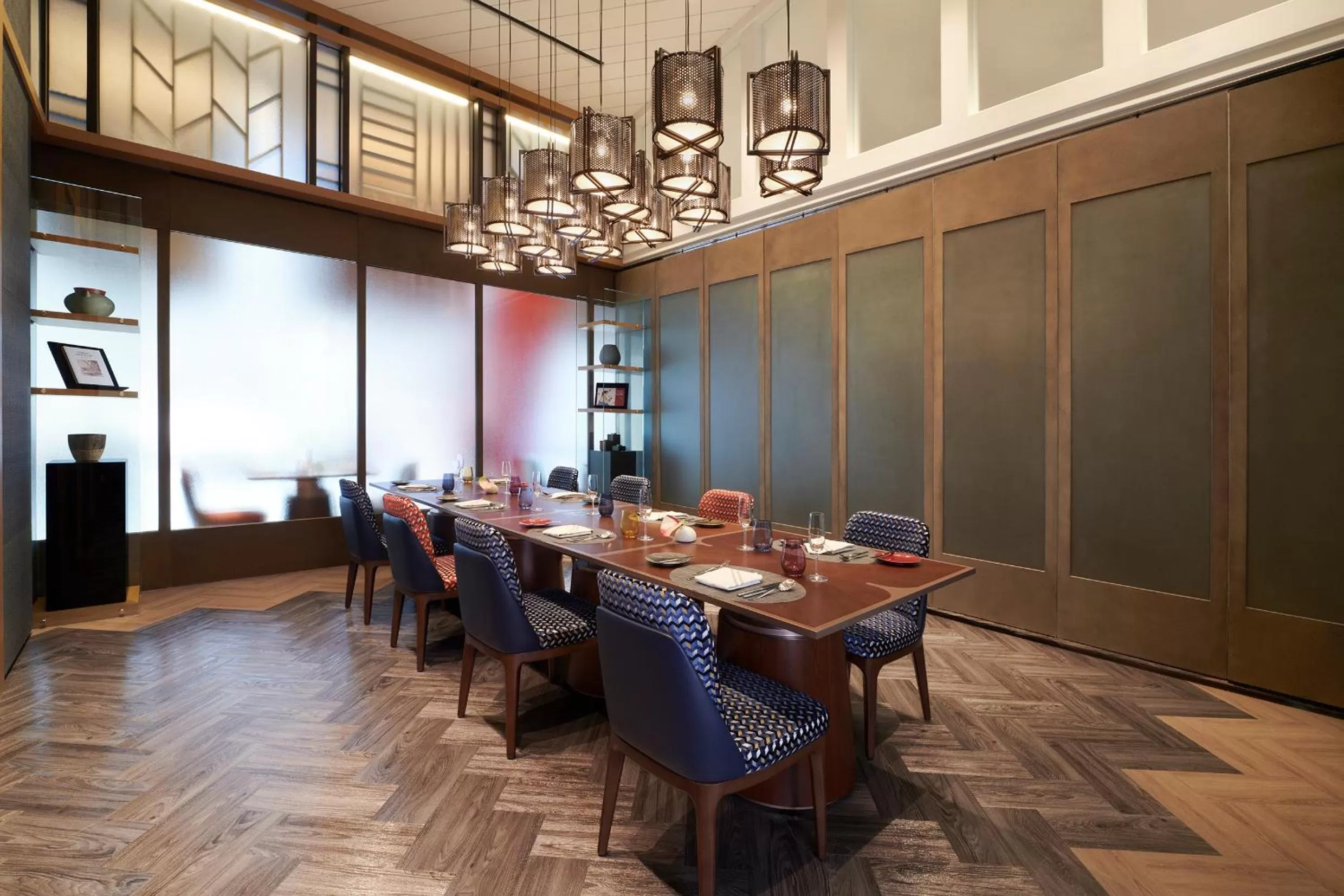 Restaurant/places to eat in Fairmont Ambassador Seoul