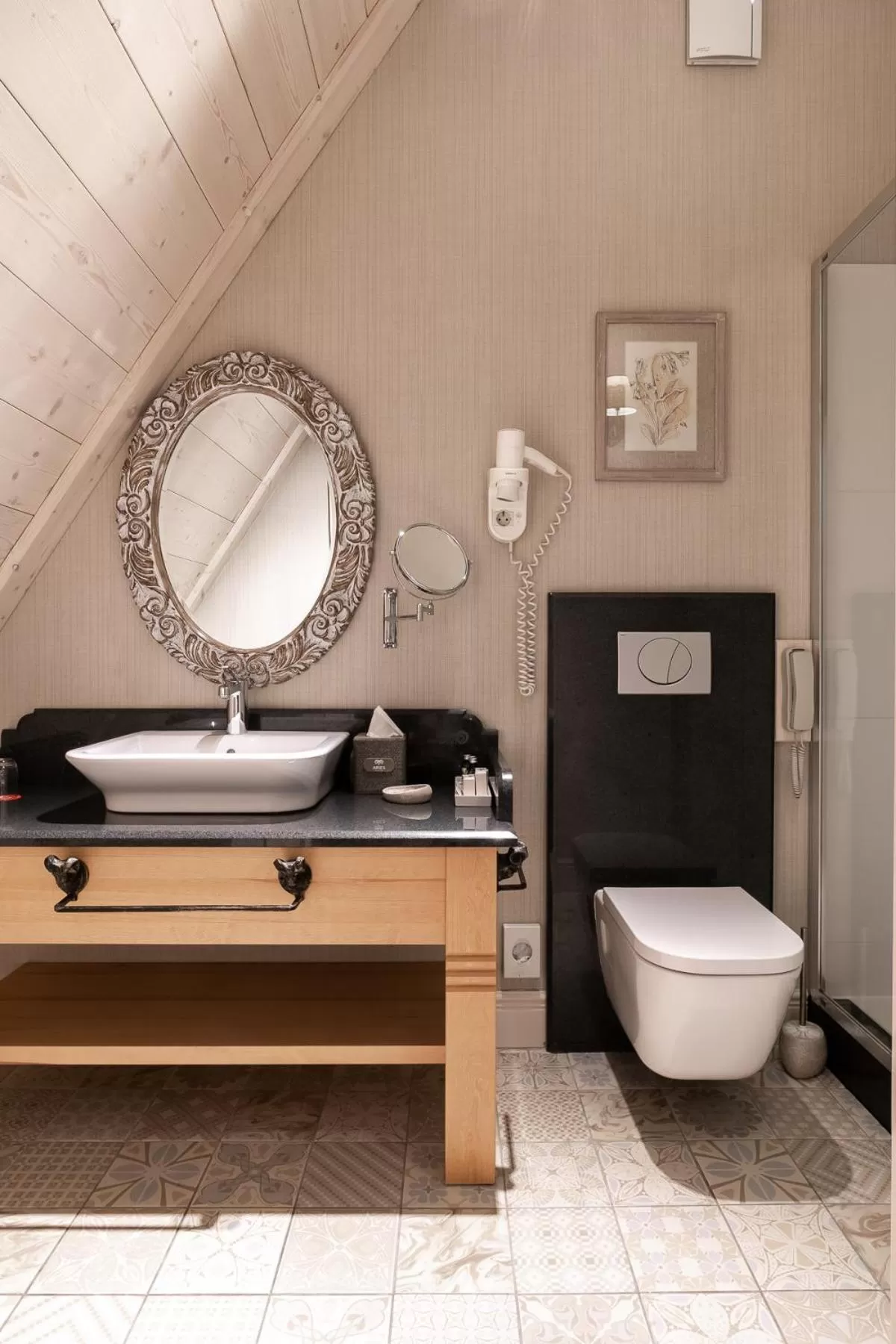 Bathroom in Aries Hotel & SPA Zakopane