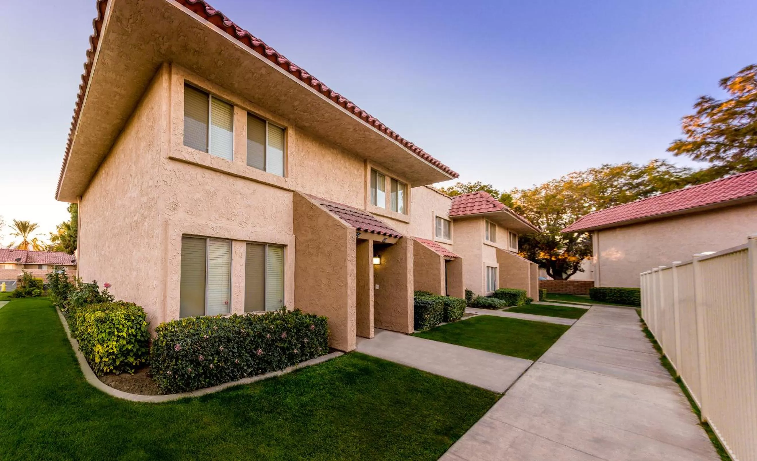 Property building in Indian Palms Vacation Club