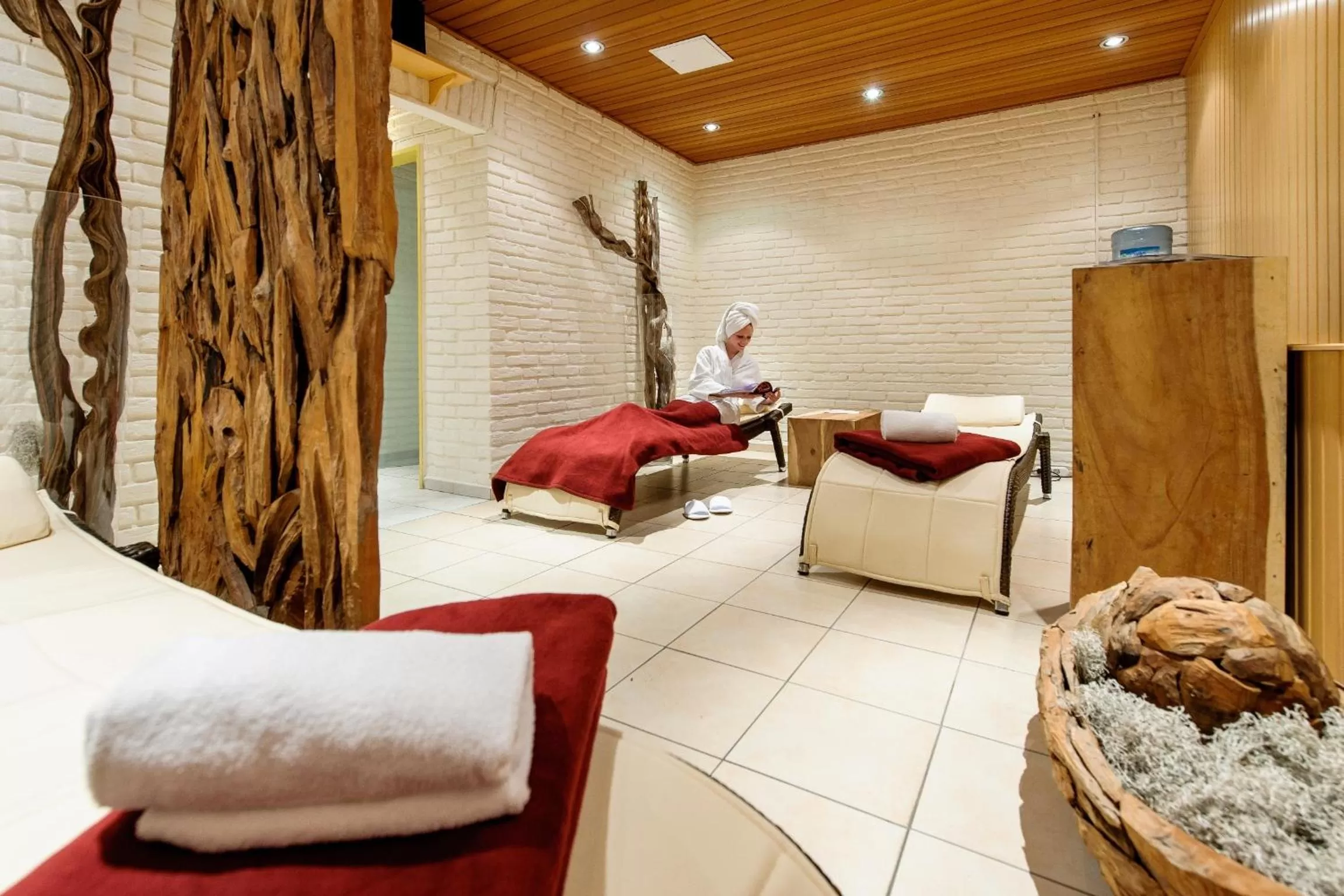 Sauna, Bed in Congress Hotel Mercure Nürnberg an der Messe