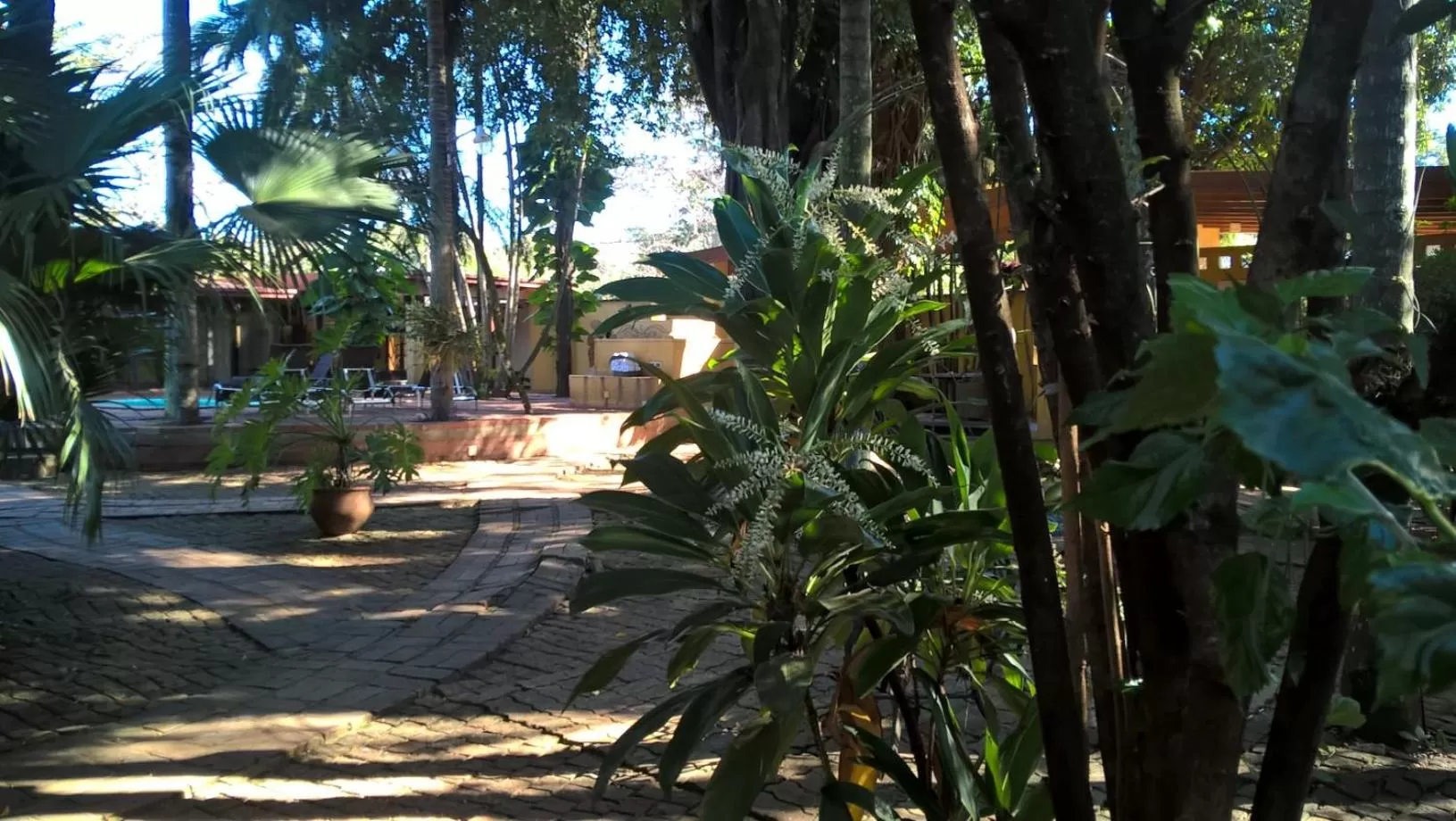 Patio in Boutique Hotel De La Fonte & Restaurant