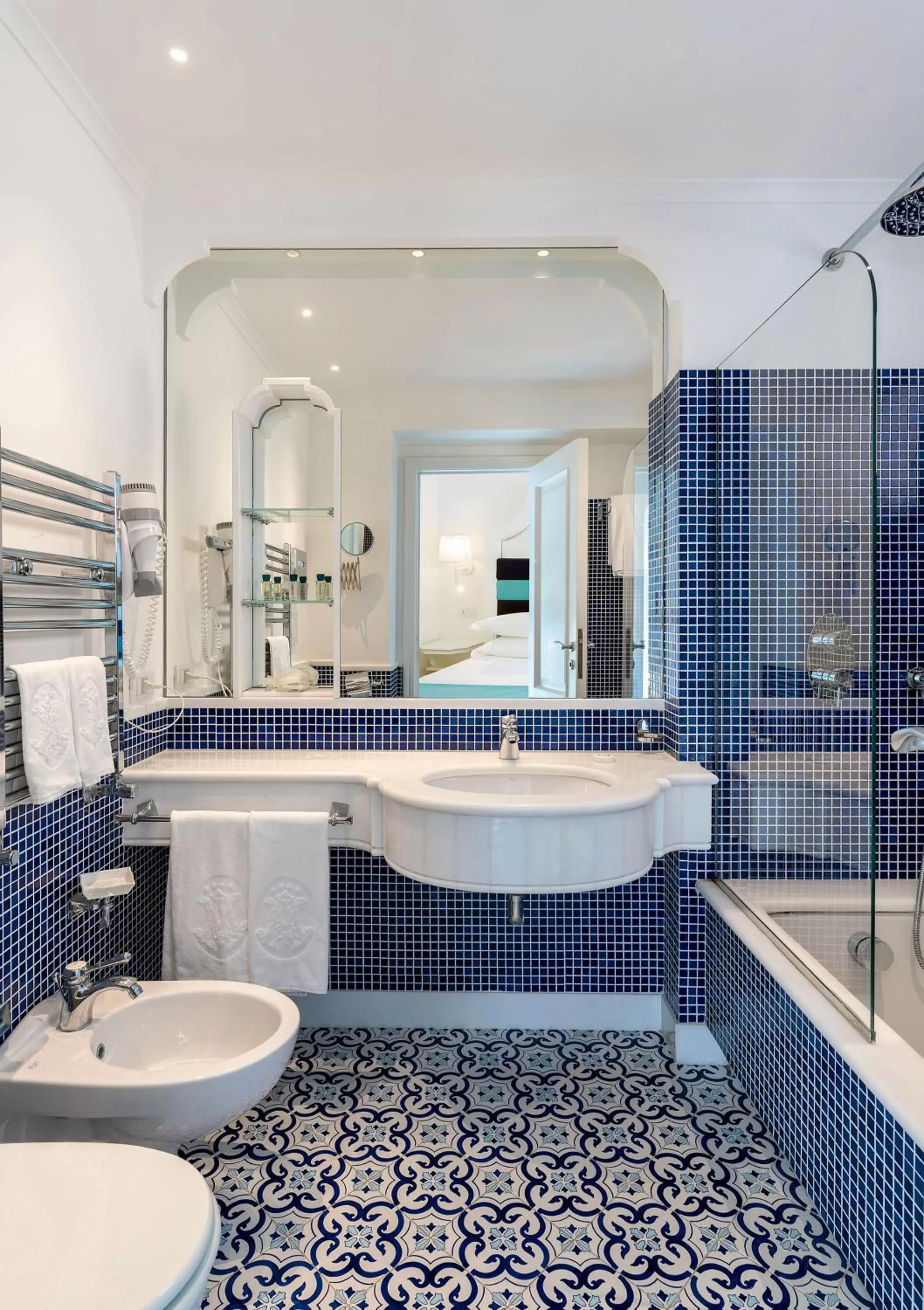 Toilet in Hotel Antiche Mura