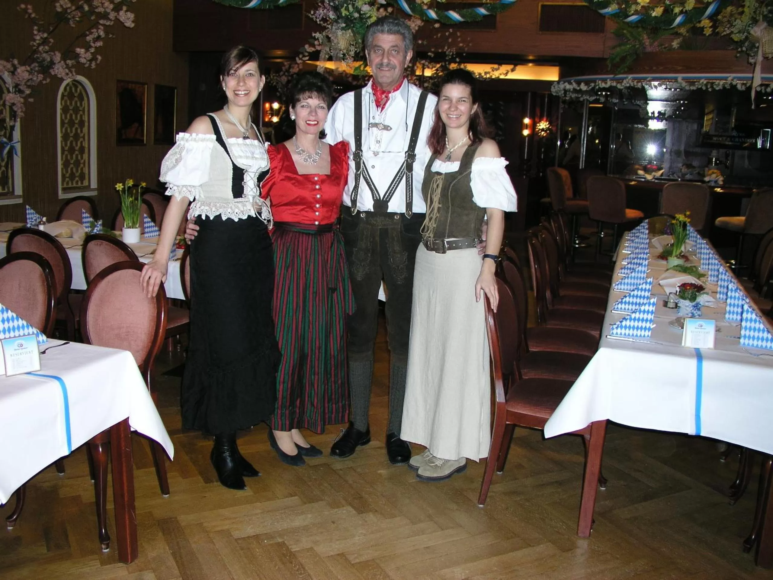 People in Hotel Luitpold