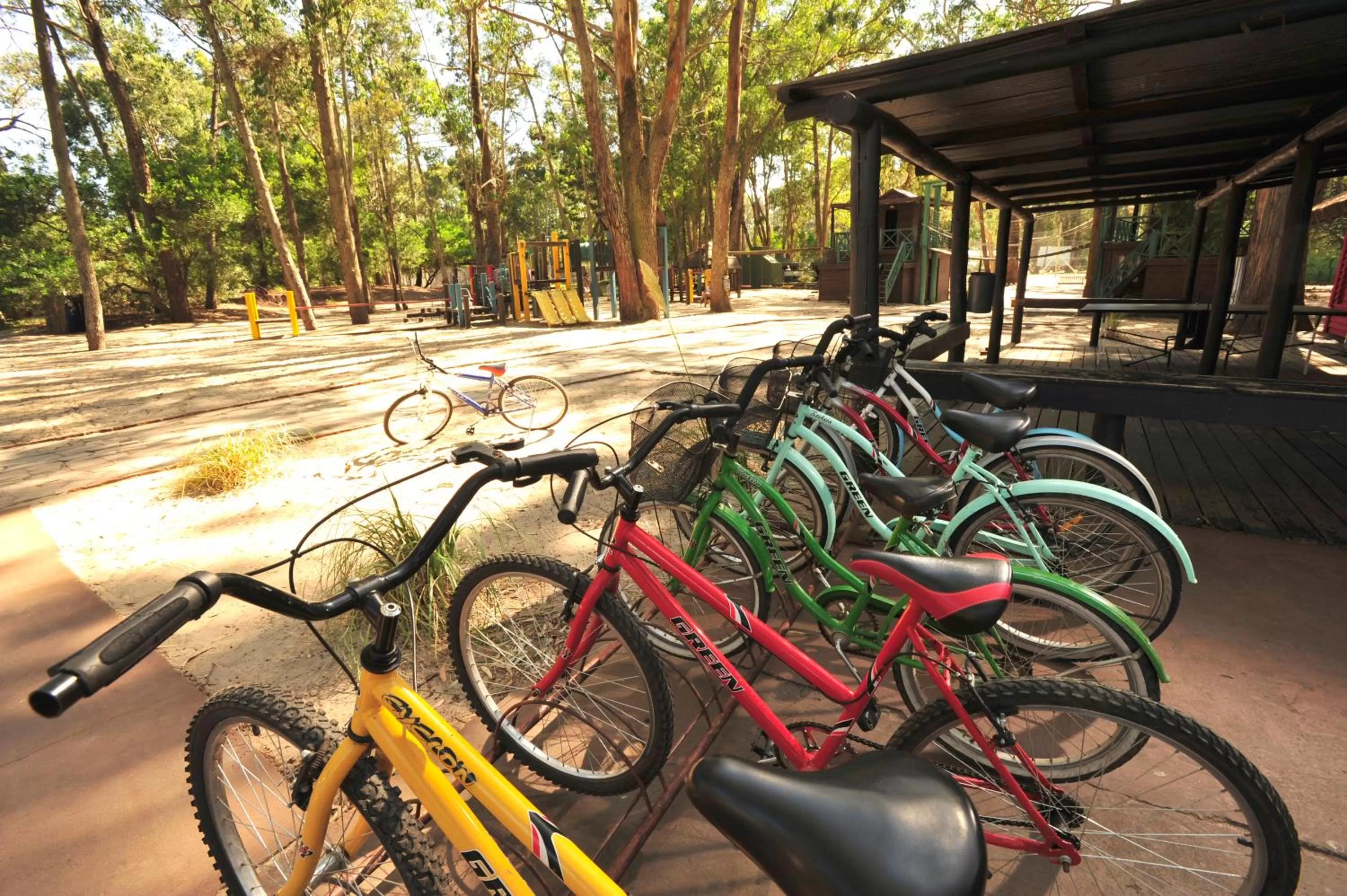 Cycling in Solanas Punta del Este & Crystal Beach