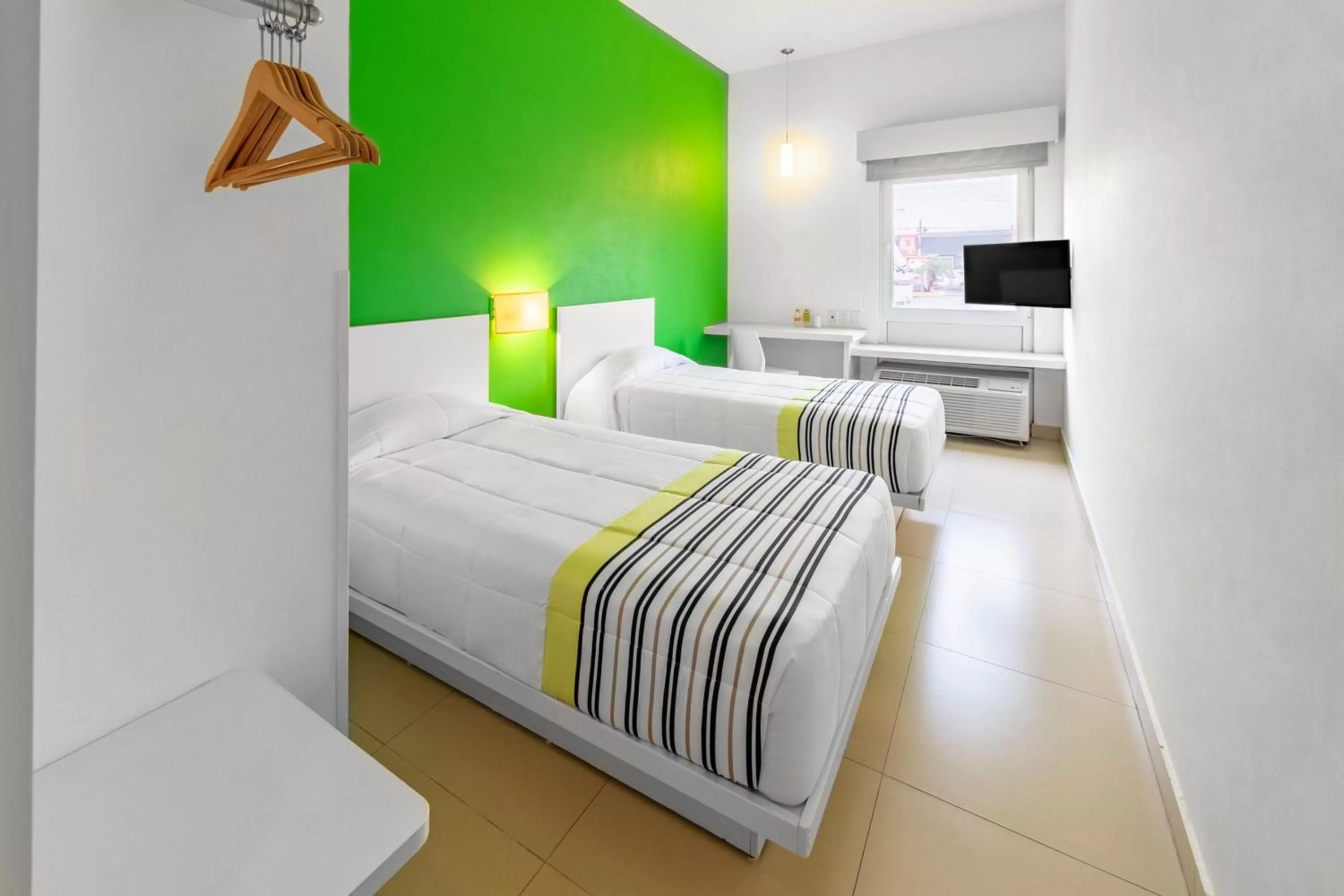 Bedroom, Bed in City Express Junior by Marriott Veracruz Aeropuerto