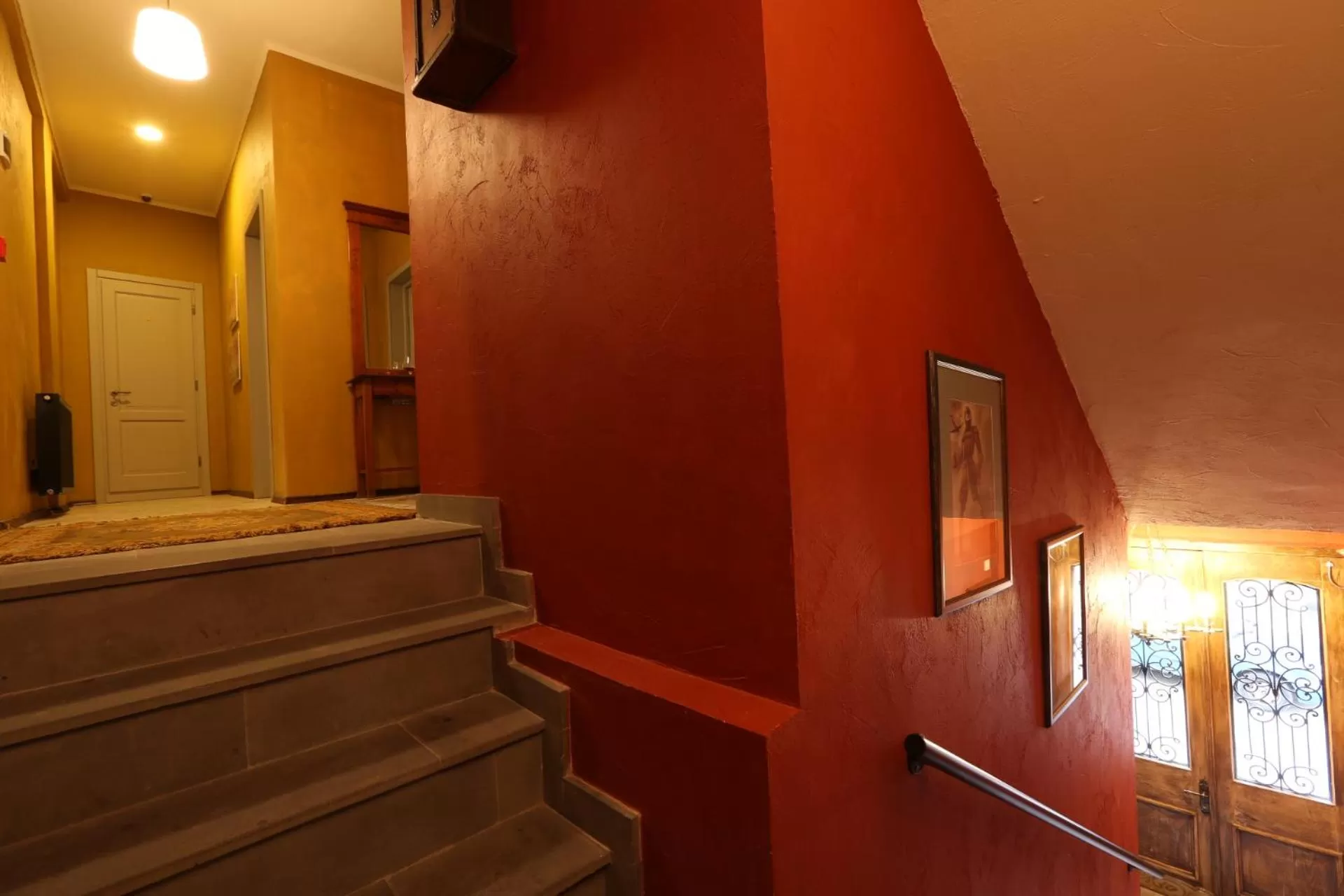 On site in Kindli Boutique Hotel