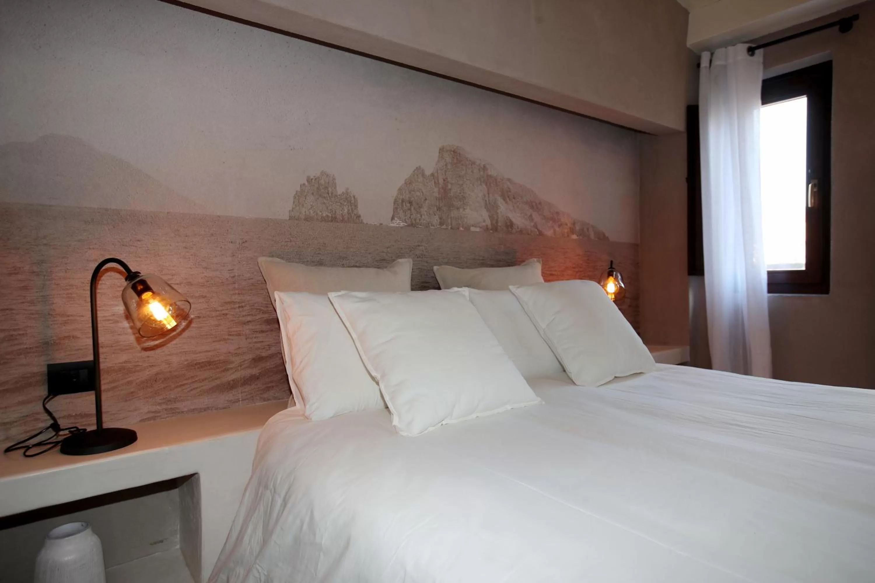 Bed in Casa Nostra Luxury Suites & Spa