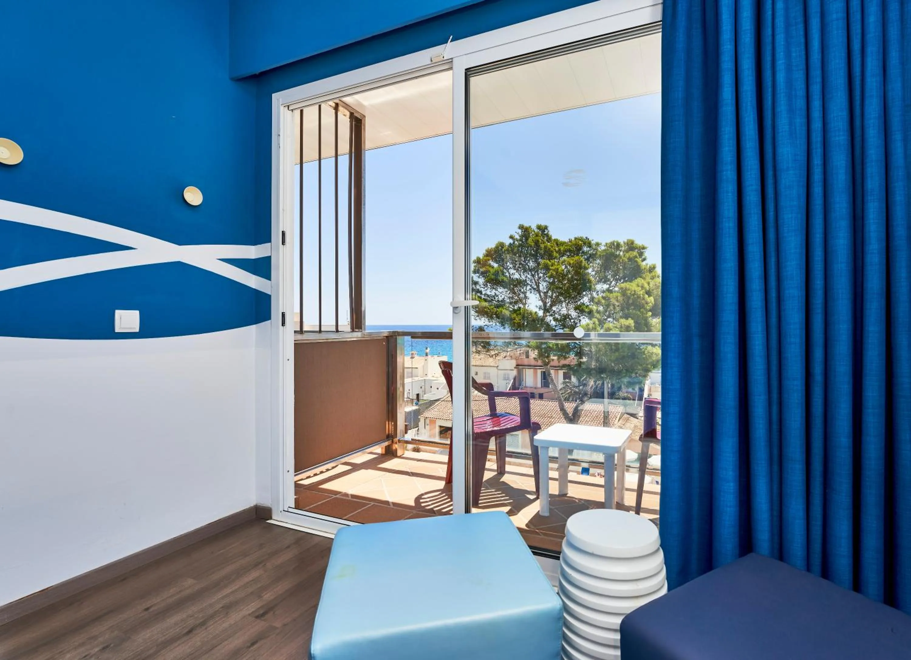 Sea view in Hotel Clumba