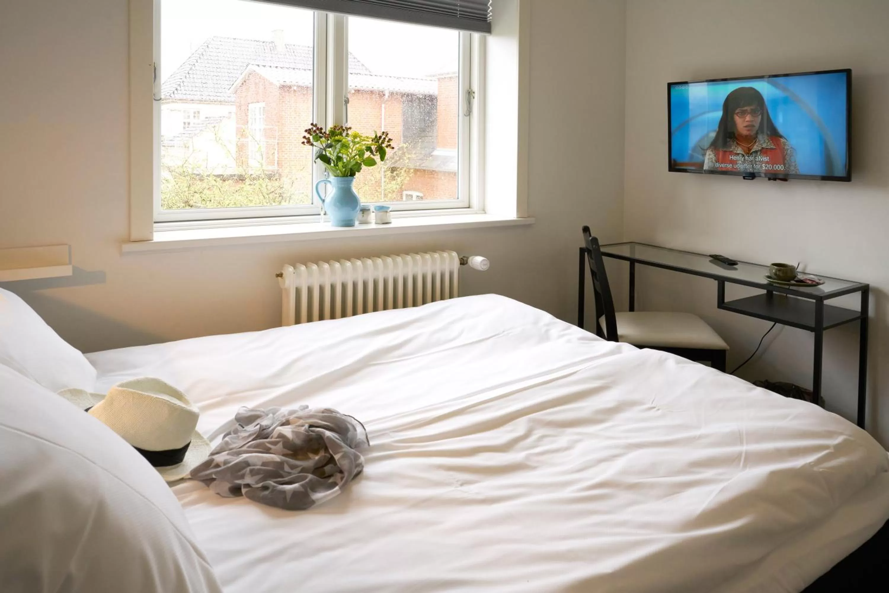 Bed in Villa Sofie Bed & Breakfast