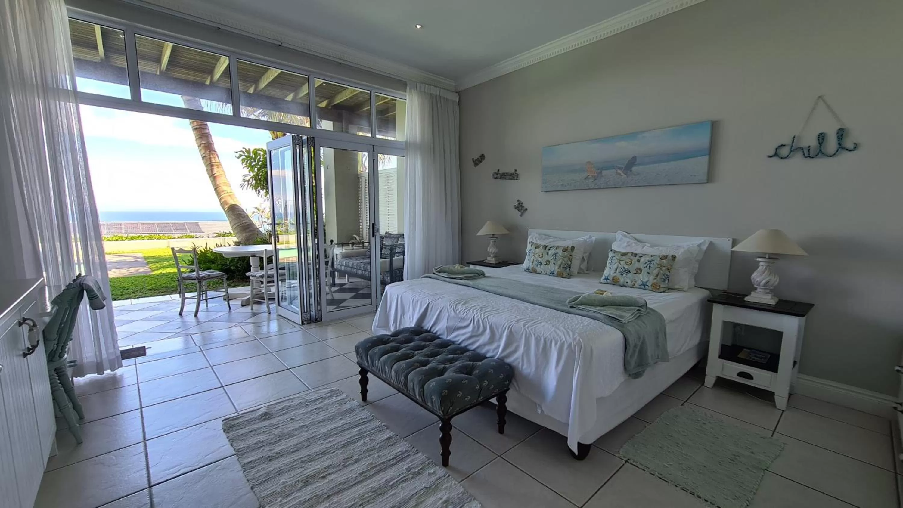 Balcony/Terrace, Bed in Shaka's Seat Guesthouse