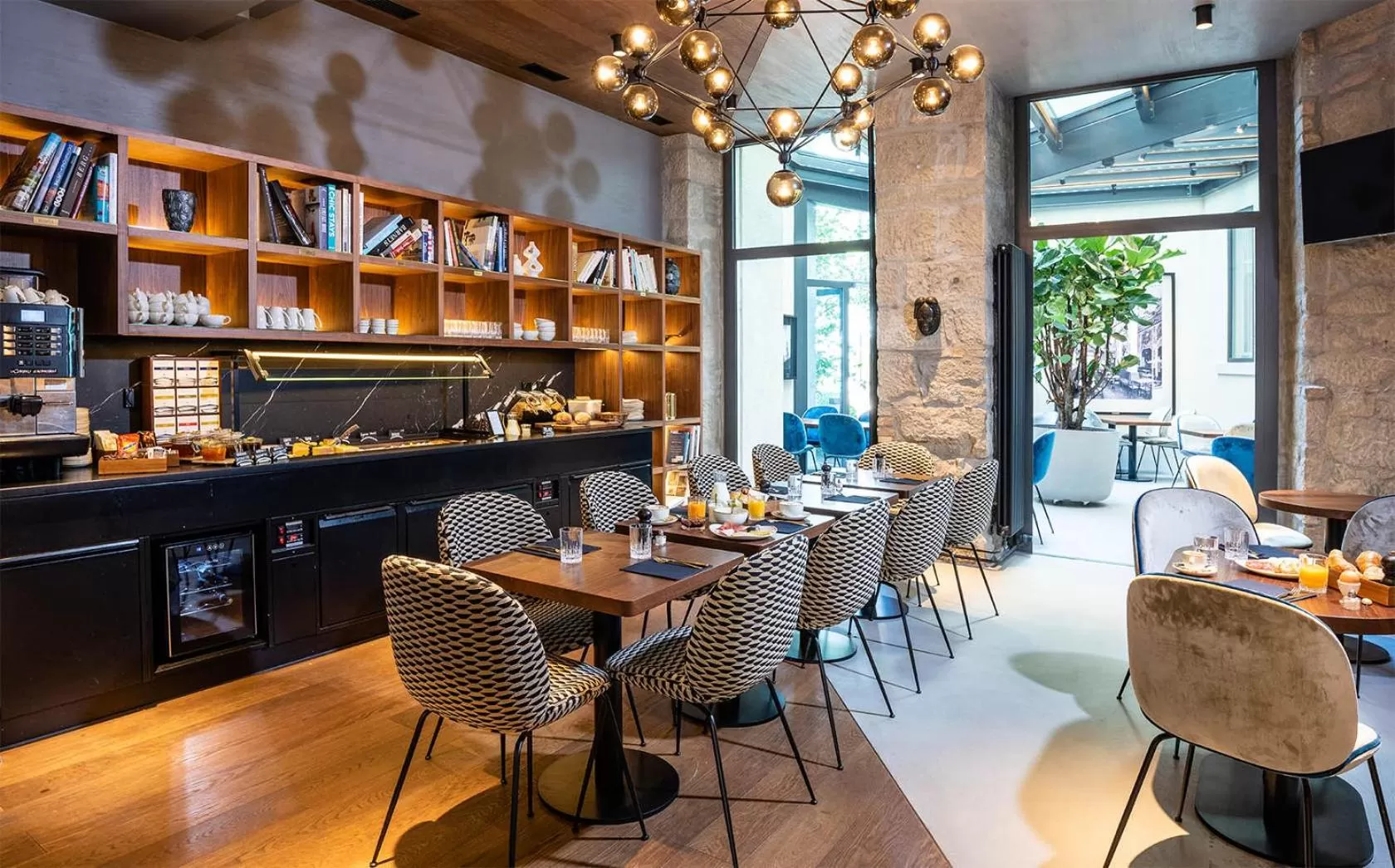 Breakfast in Hotel Scheuble