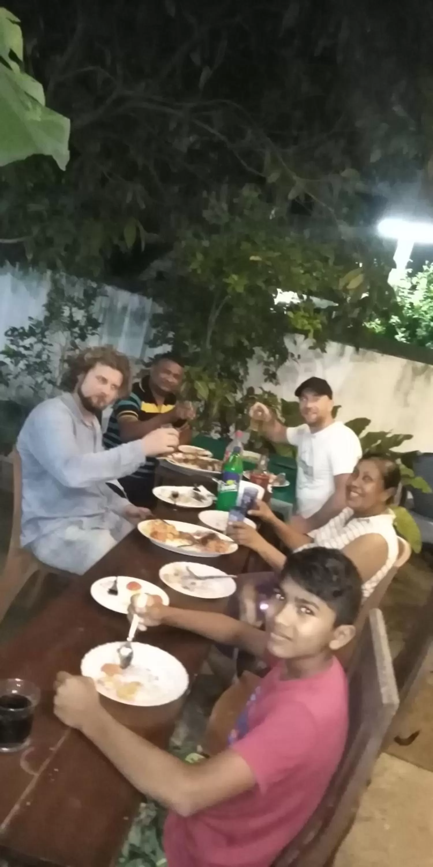 Dining area, Guests in Pearl Resort Mirissa