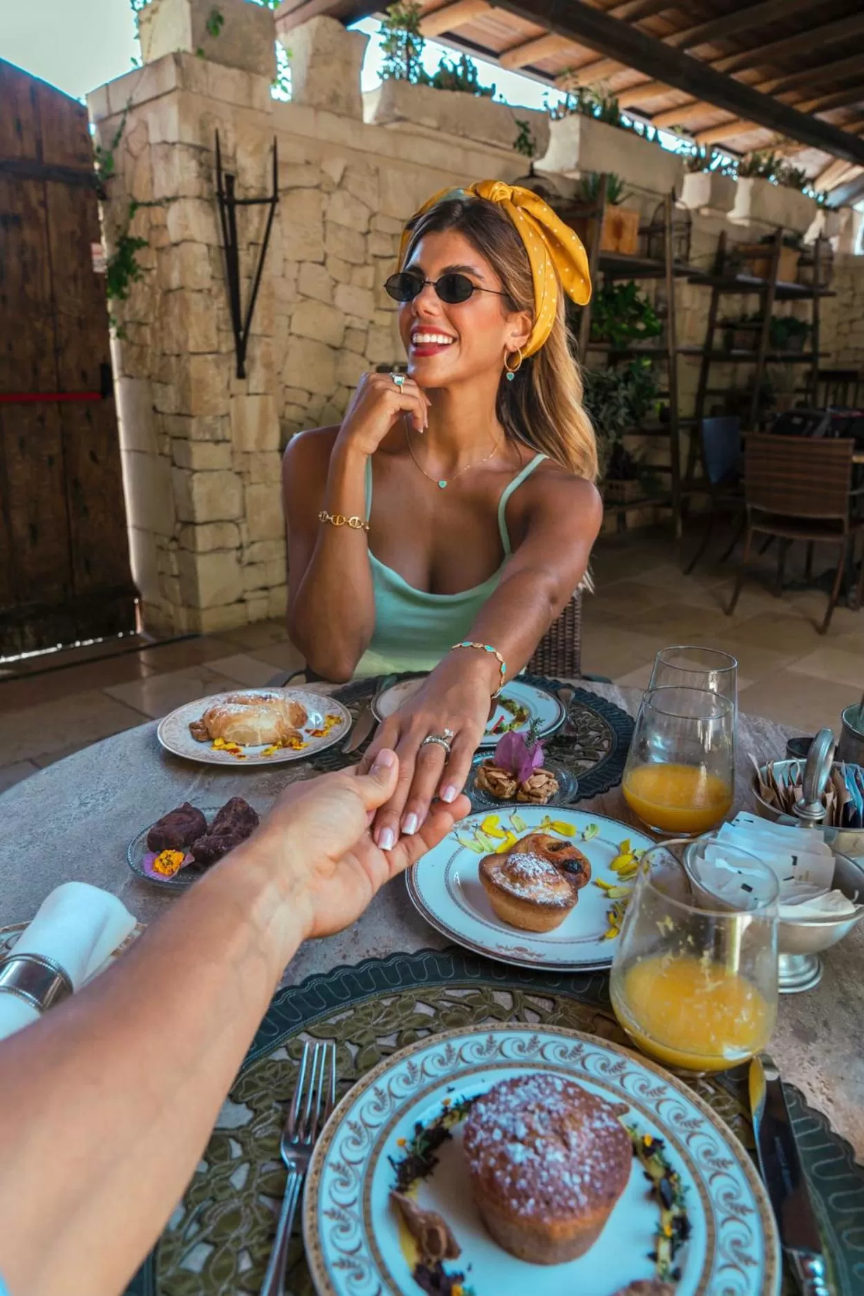 Breakfast in Torre Del Parco