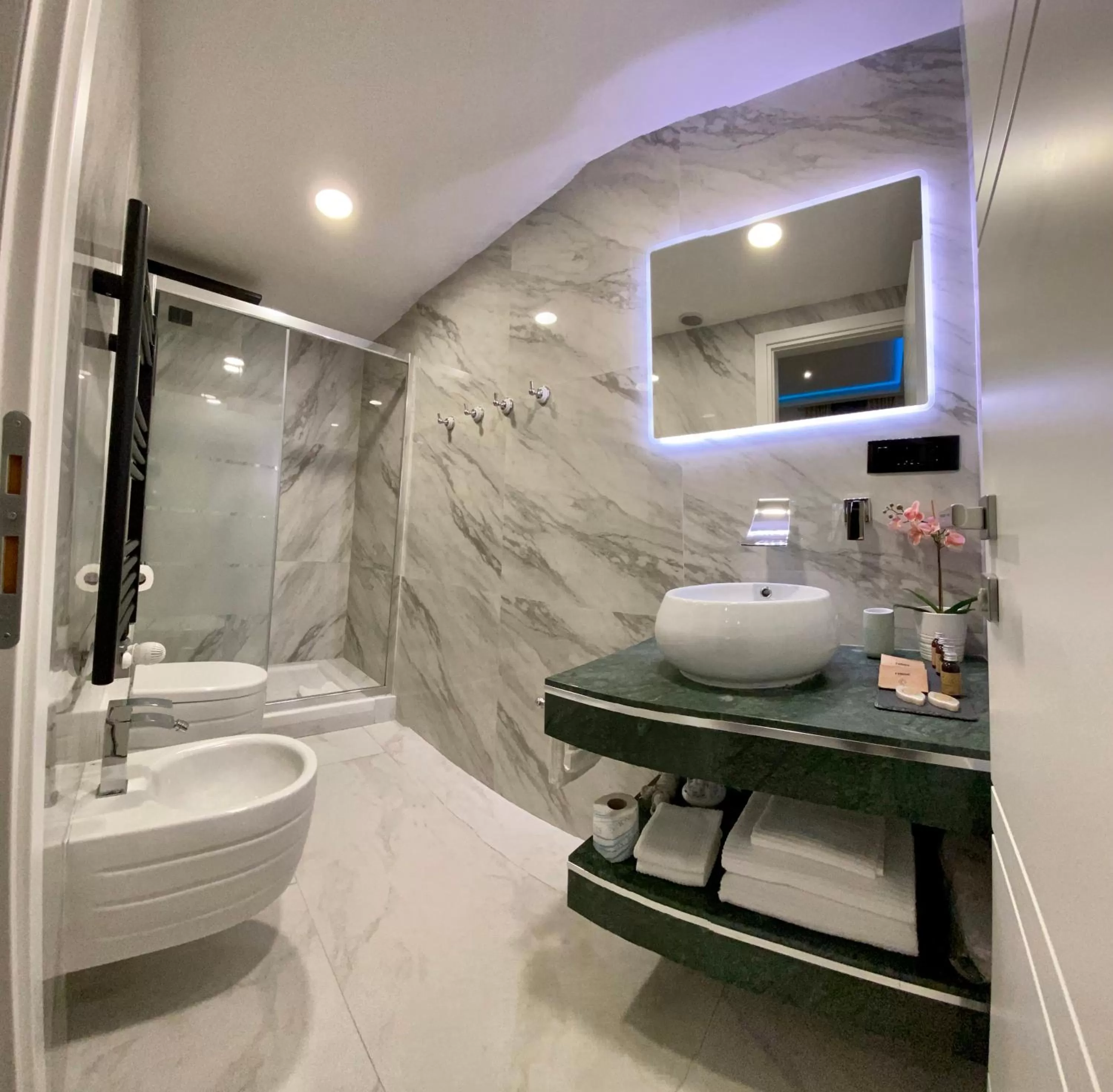 Bathroom in Escape Luxury Suite - CA Domus Collection