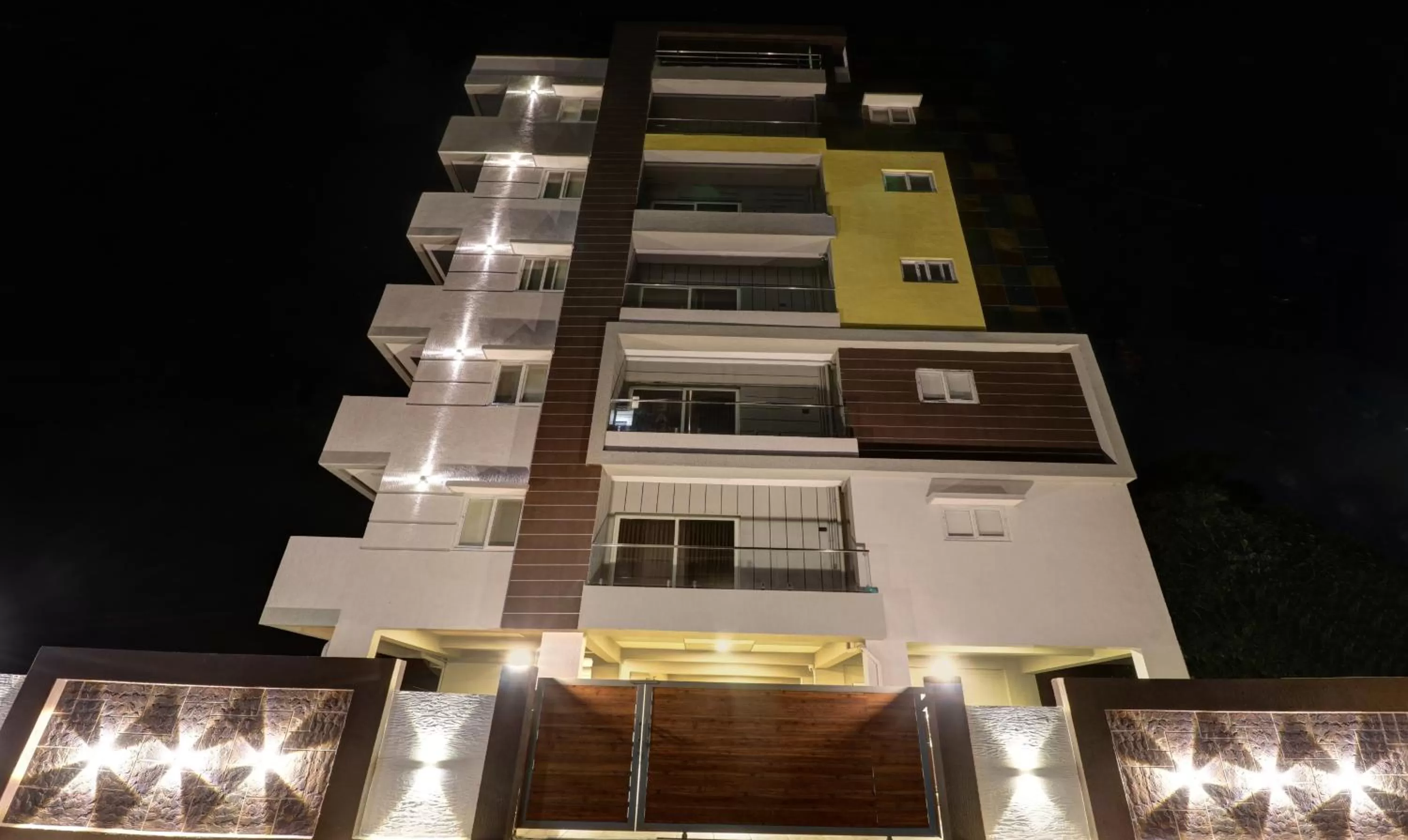 Property building in Treebo Seabreeze Comforts