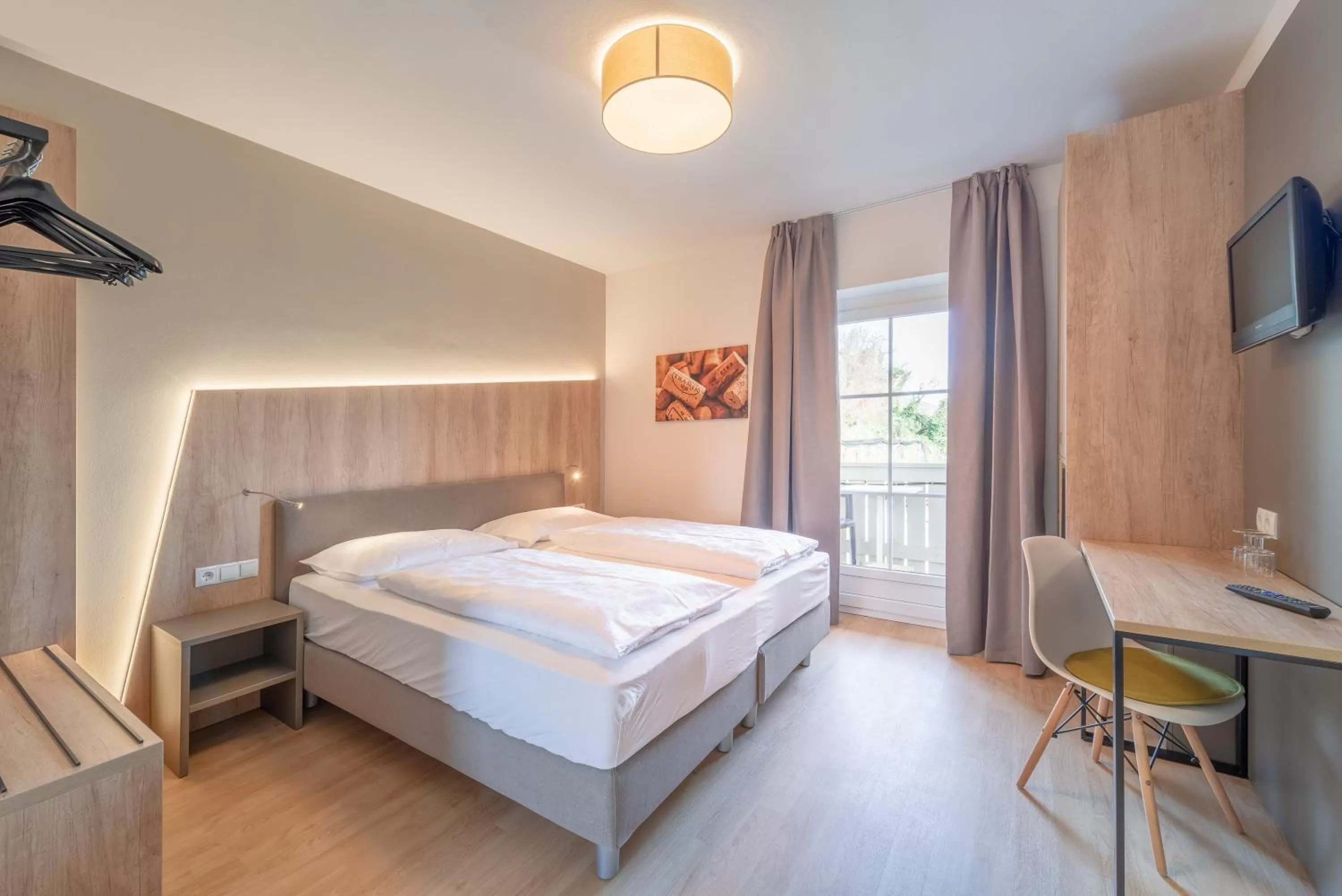 Photo of the whole room, Bed in Garni Hotel Ritterhof