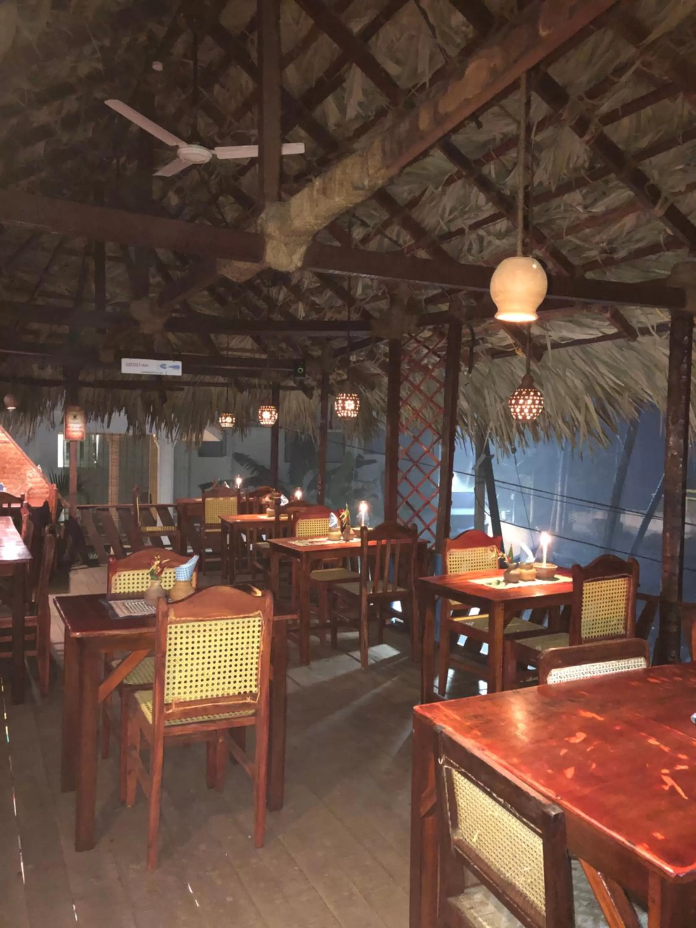 Restaurant/places to eat in Anitha's Garden Stay