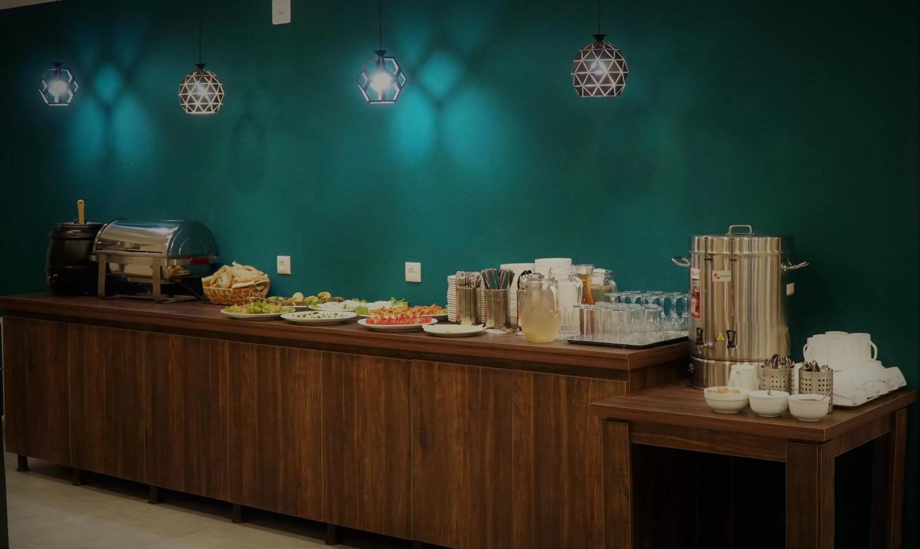 Food and drinks in Hotel Shgedi Mestia