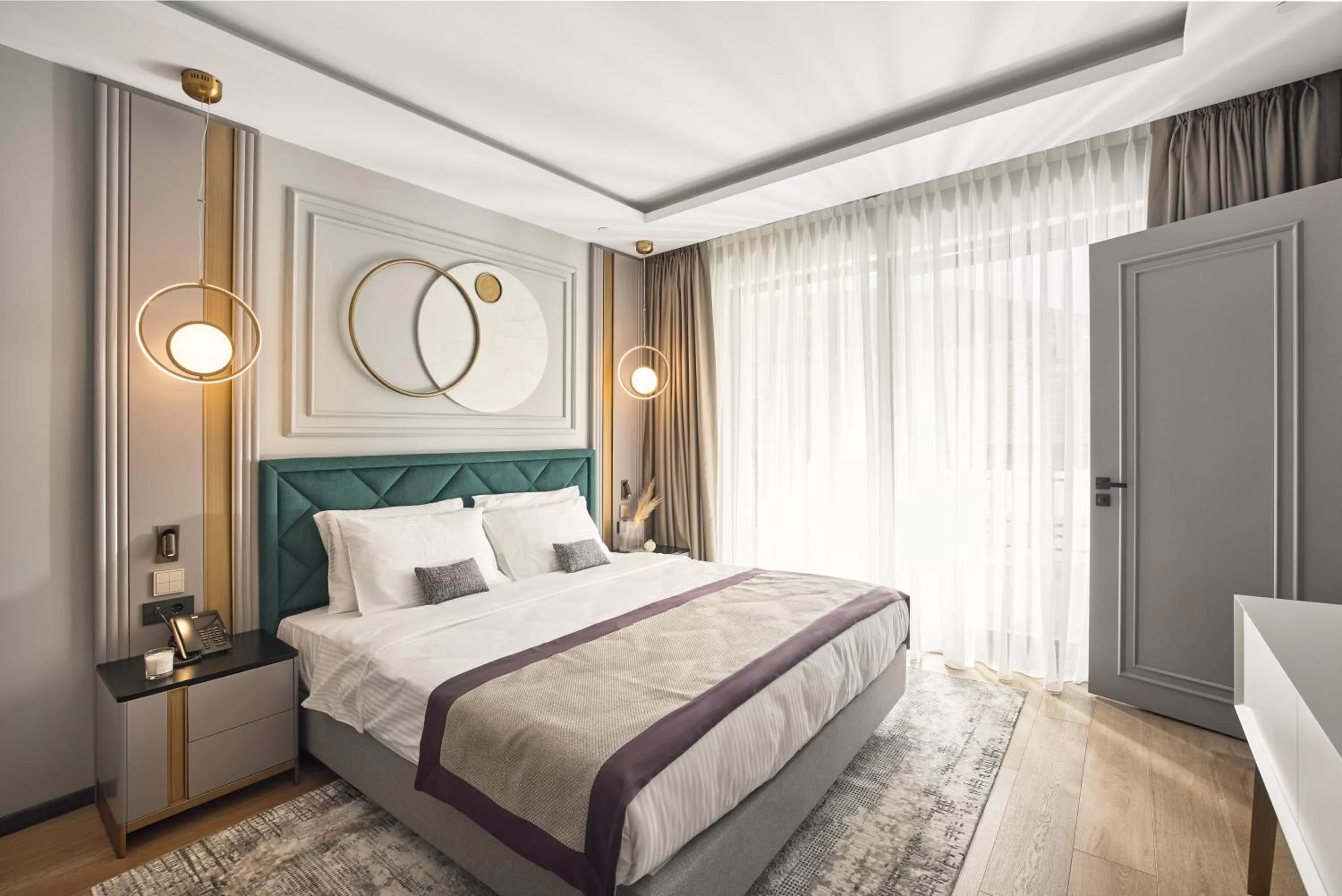 Bedroom, Bed in La Fleur Boutique Hotel