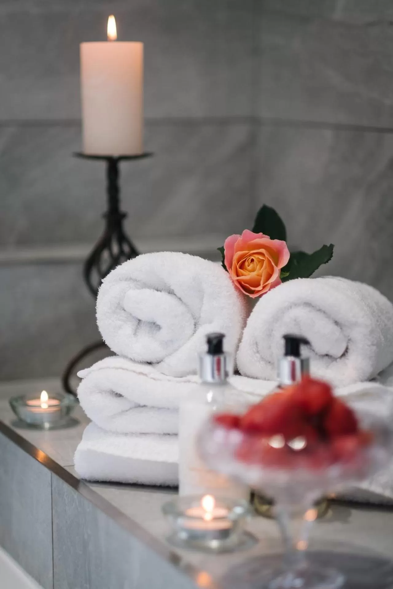 Bathroom in Grange Boutique Hotel