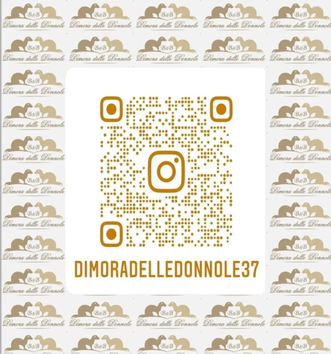 Property logo or sign in B&B Dimora Delle Donnole Bergamo Alta